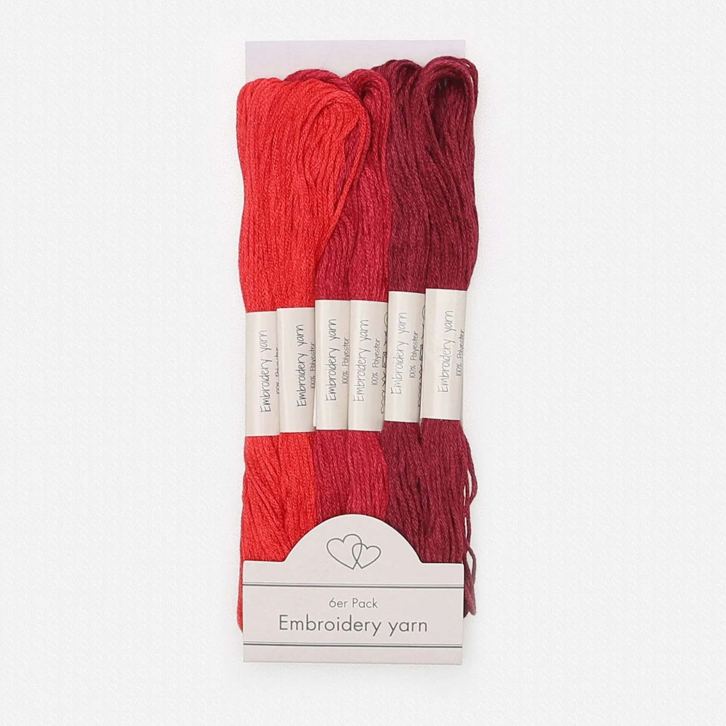 Stickgarn 6-er Pack - Image 6