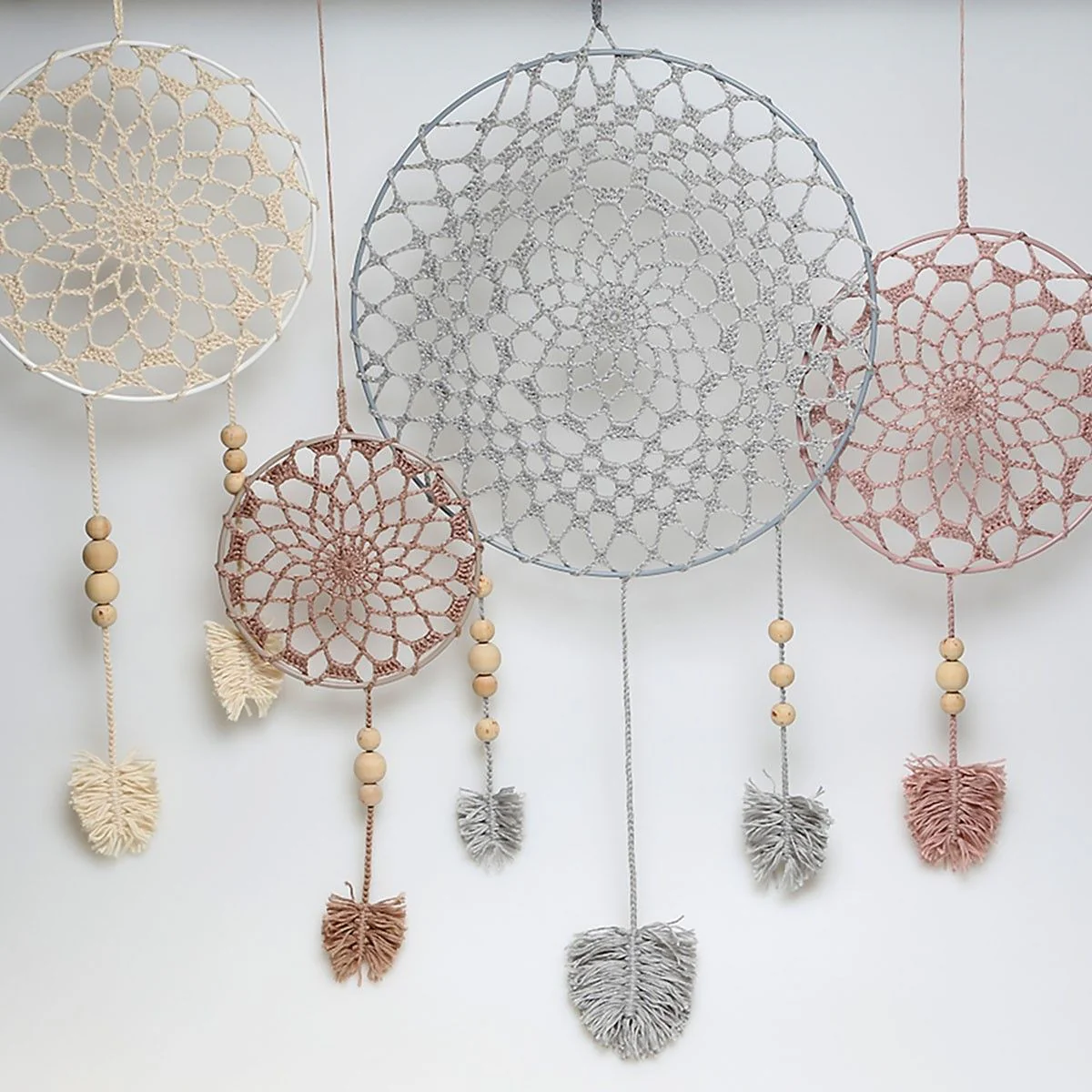 Metallringe Mix (15, 20, 25 & 30 cm), 4 Stck. - Image 5