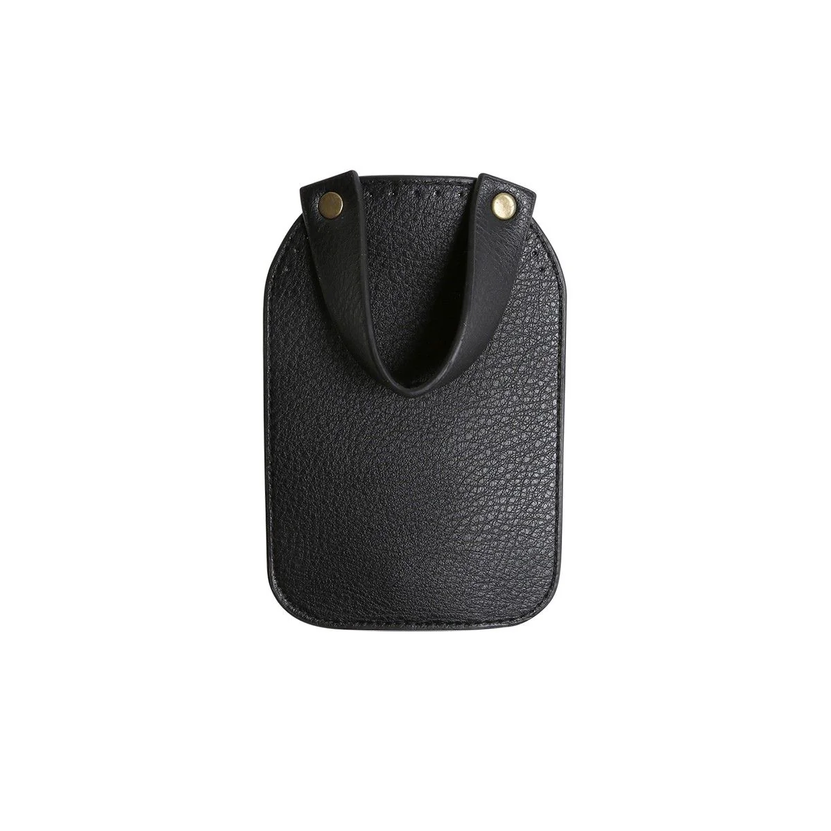 Taschenklappe mit Magnetknopf - Schwarz/Bronze - Image 9