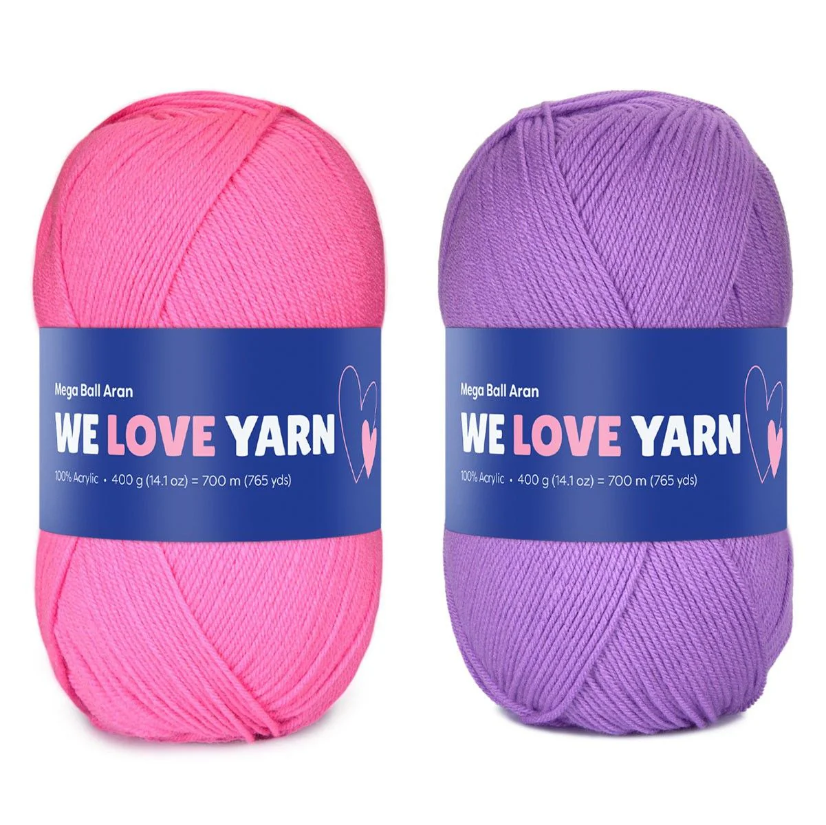 Mega Ball Aran 400 g