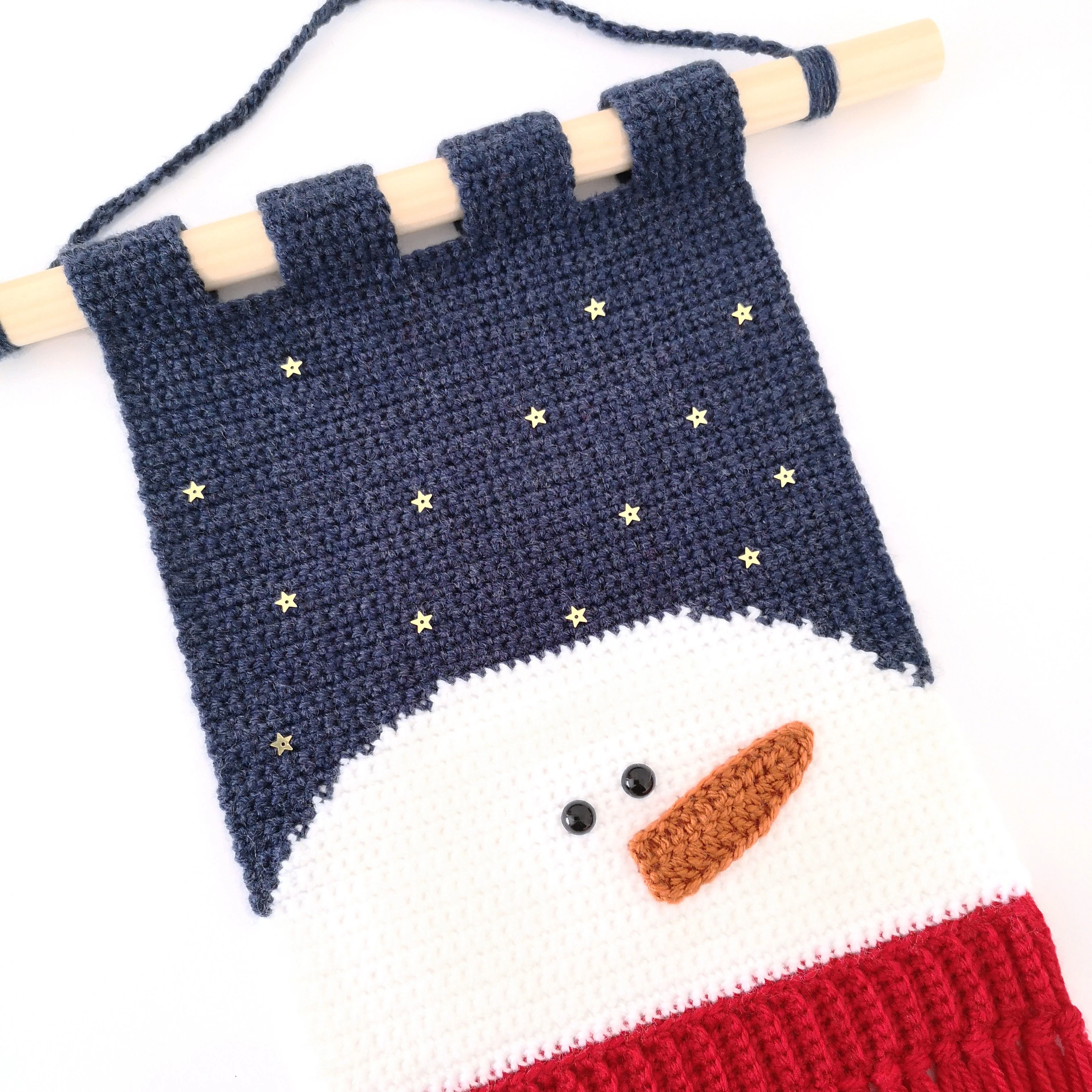 Snowman - Wandbehang