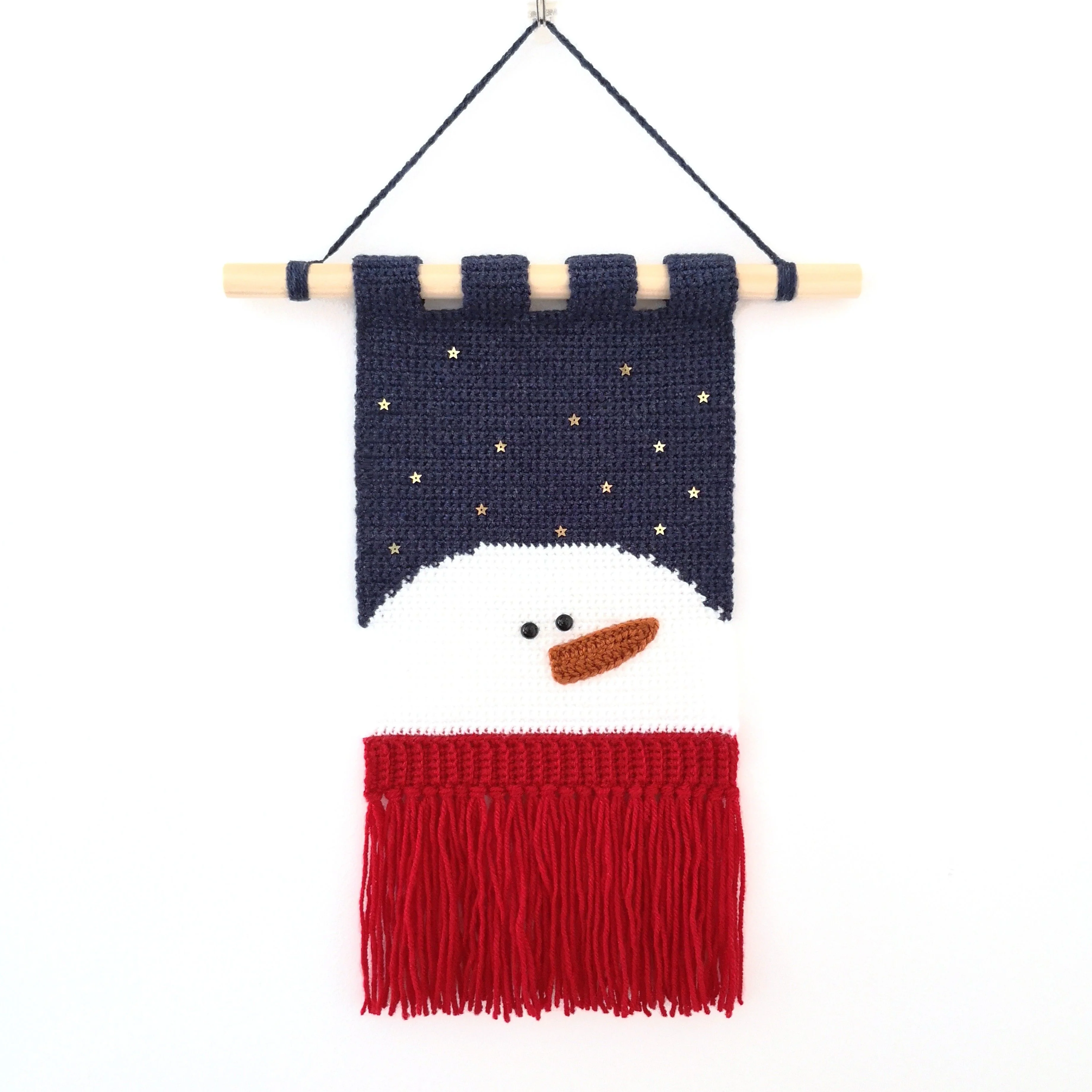 Snowman - Wandbehang - Image 2