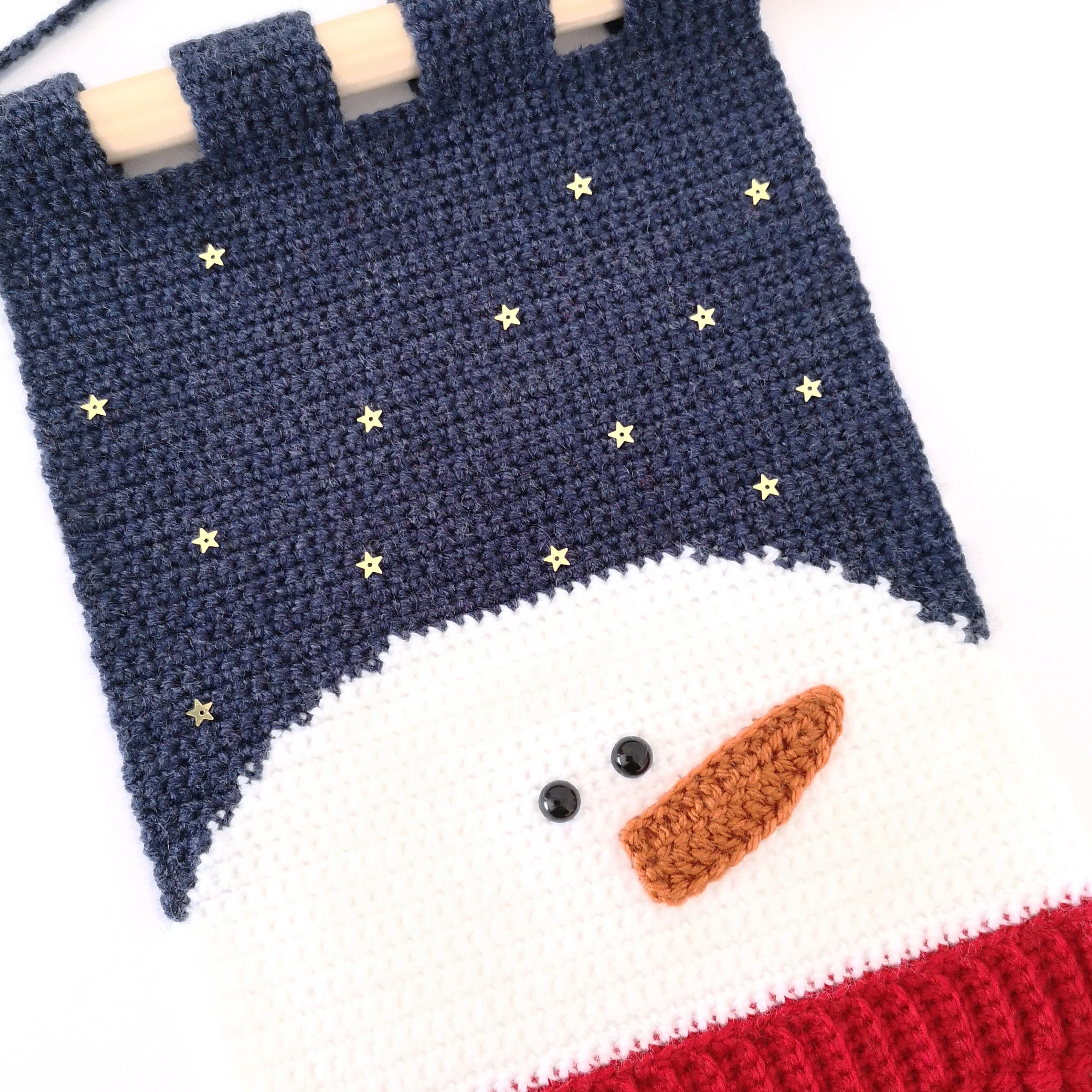 Snowman - Wandbehang - Image 3