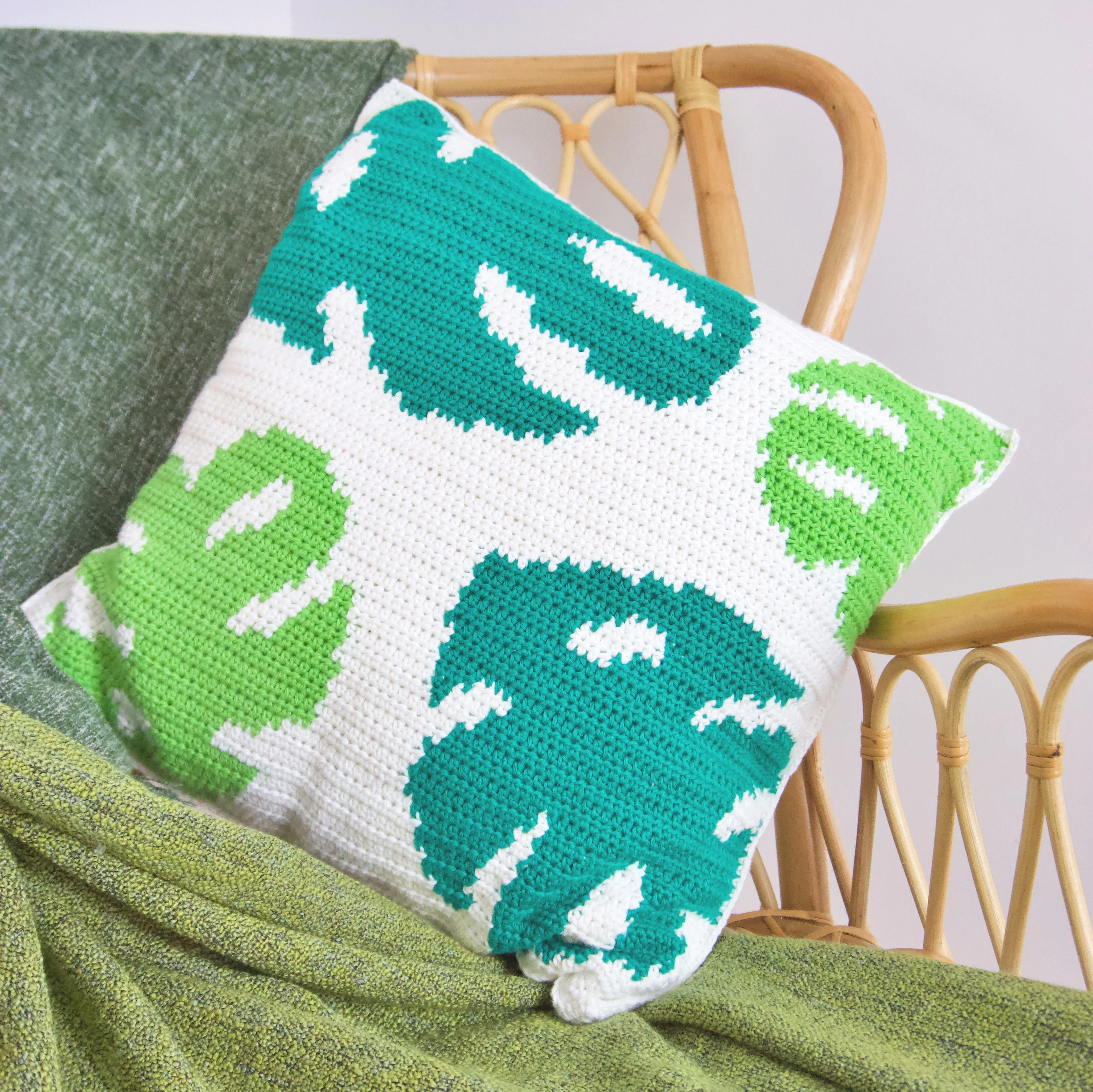 Monstera - Kissen - Image 2