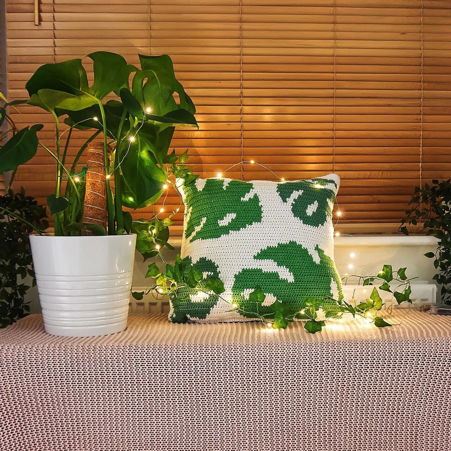 Monstera - Kissen - Image 5
