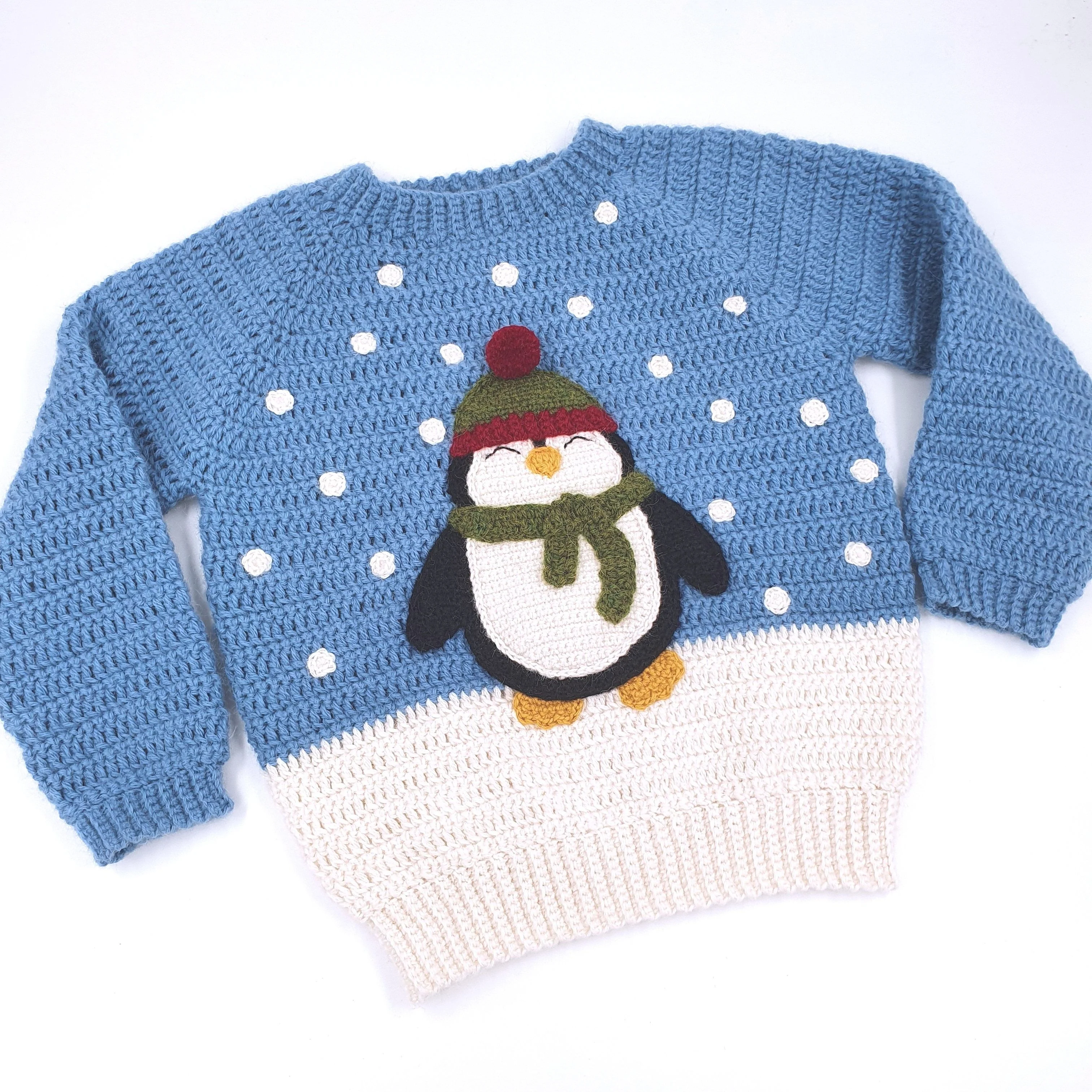 Ginnerup Christmas Sweater No. 1 - Kinderpullover - Image 2