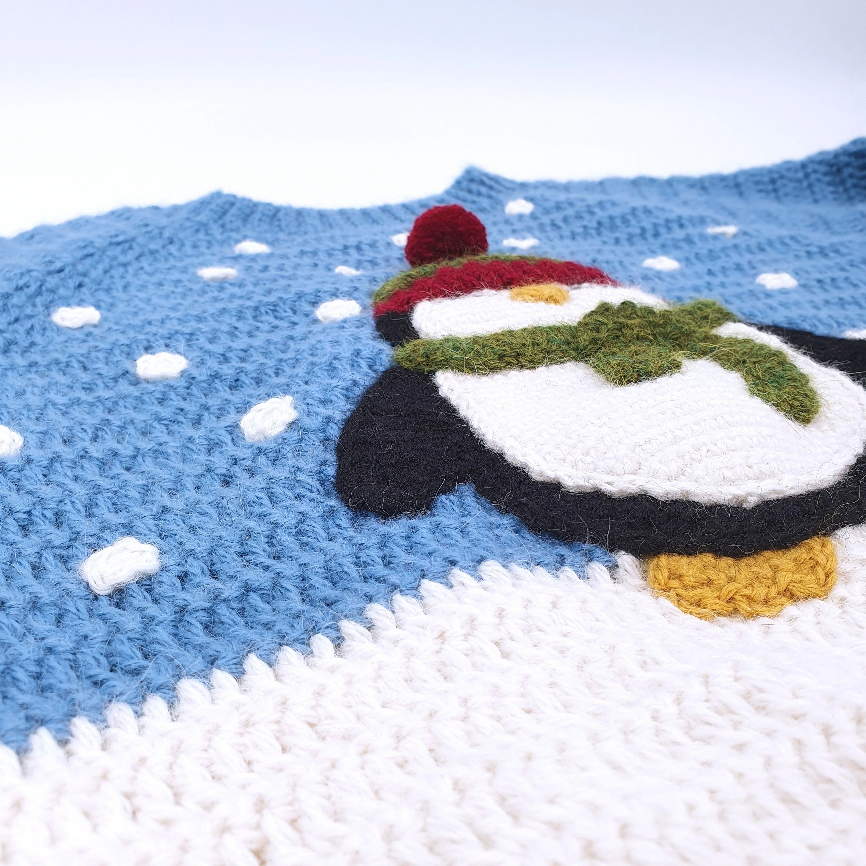 Ginnerup Christmas Sweater No. 1 - Kinderpullover - Image 3
