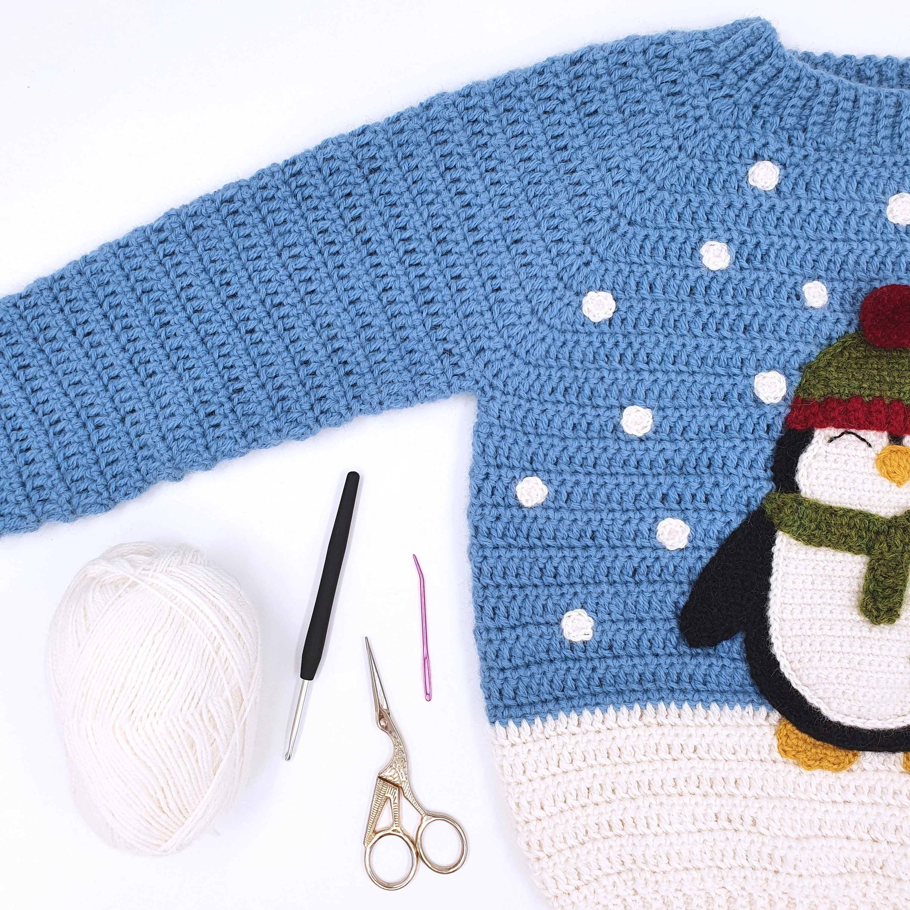Ginnerup Christmas Sweater No. 1 - Kinderpullover - Image 4