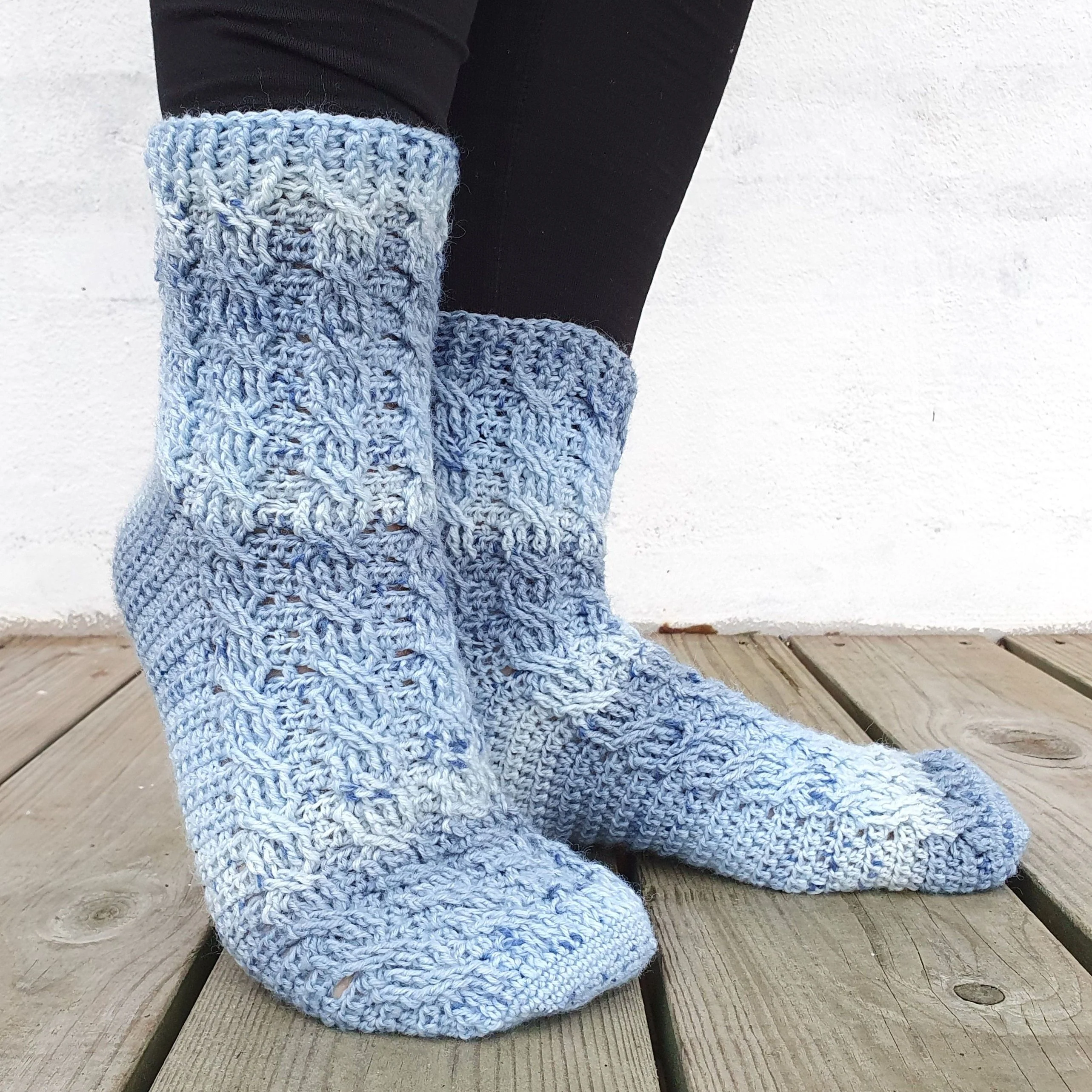 Linda’s Twisted Socks - Socken - Image 2