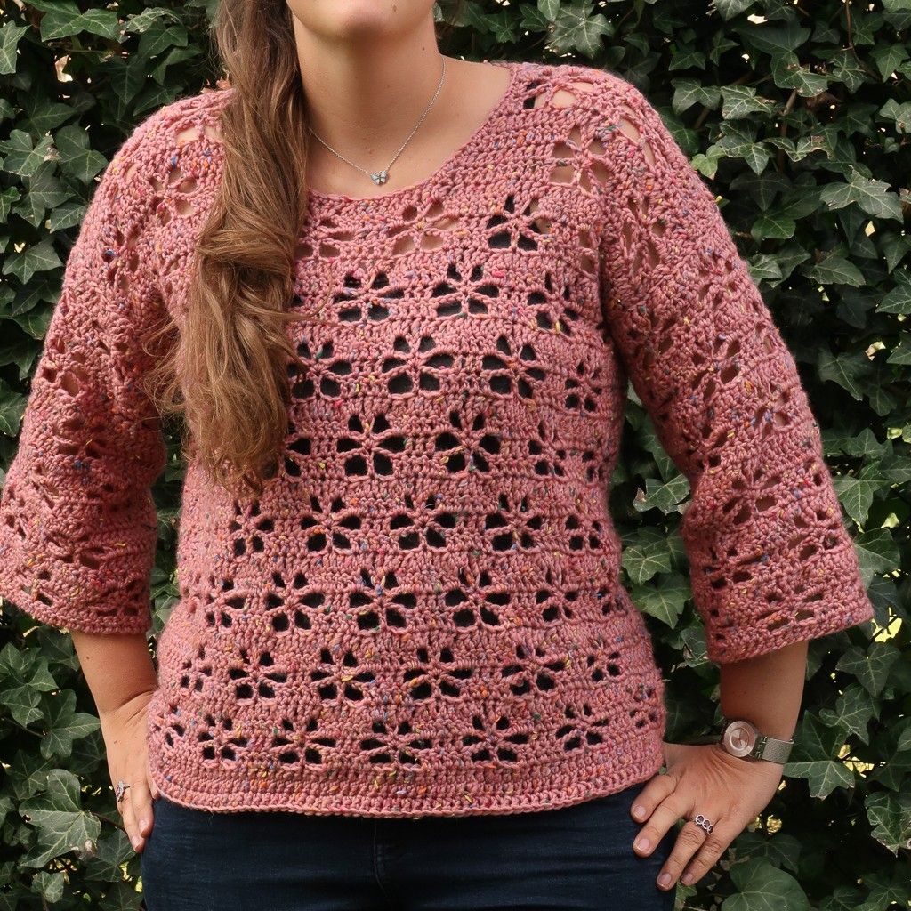 Fleur - Lace Pullover - Image 6