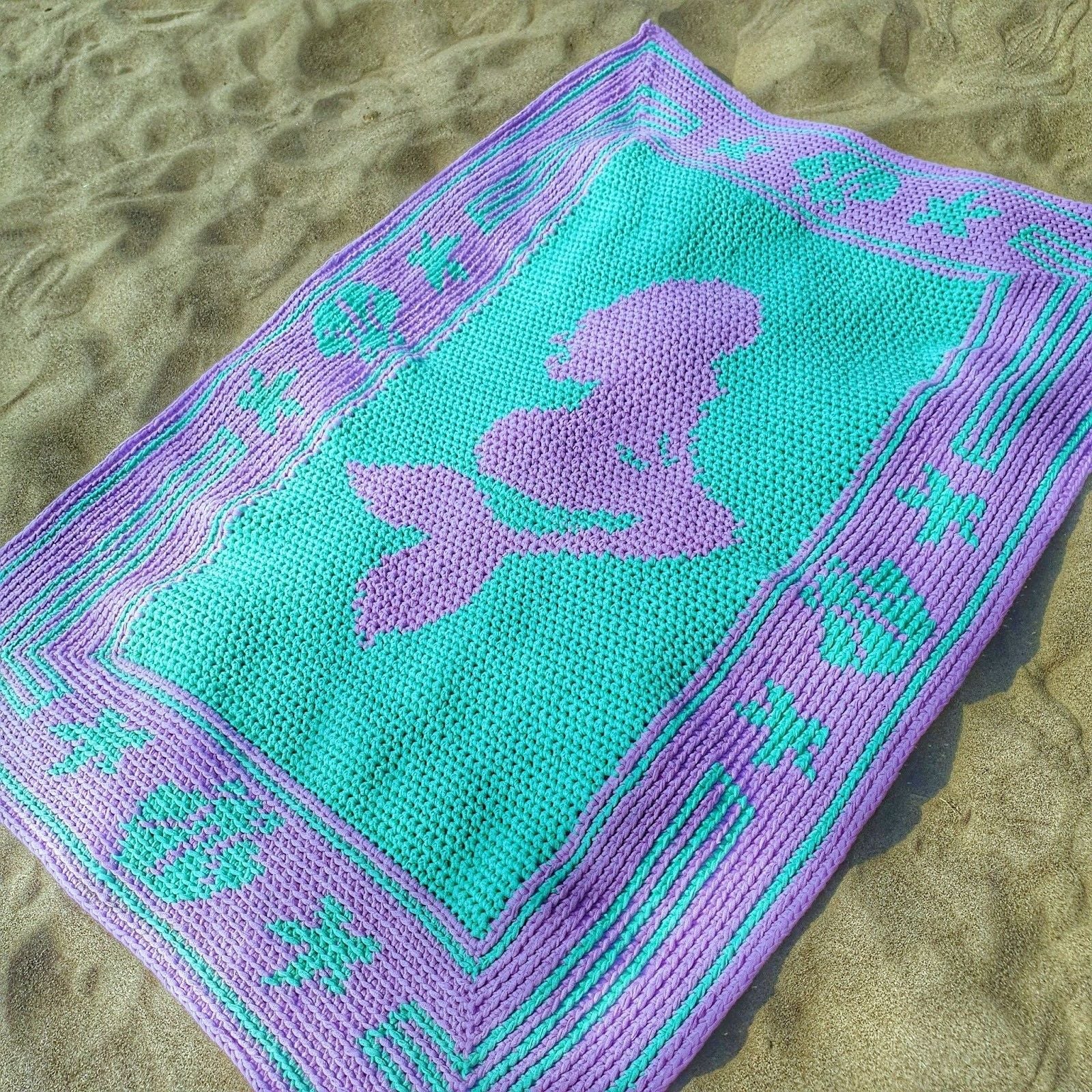 Mermaid - Strandtuch