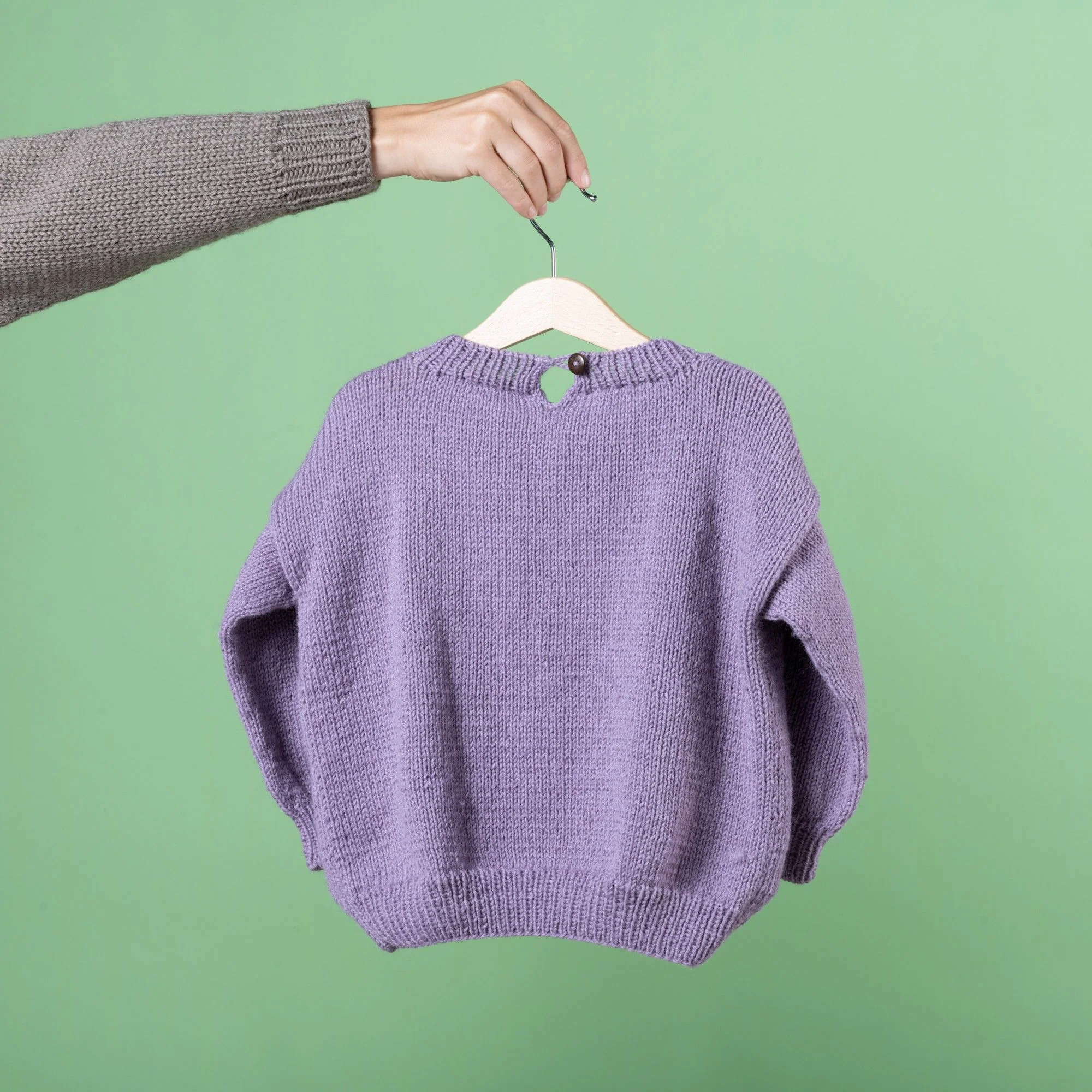 Mint Tiger - Kinderpullover - Image 5