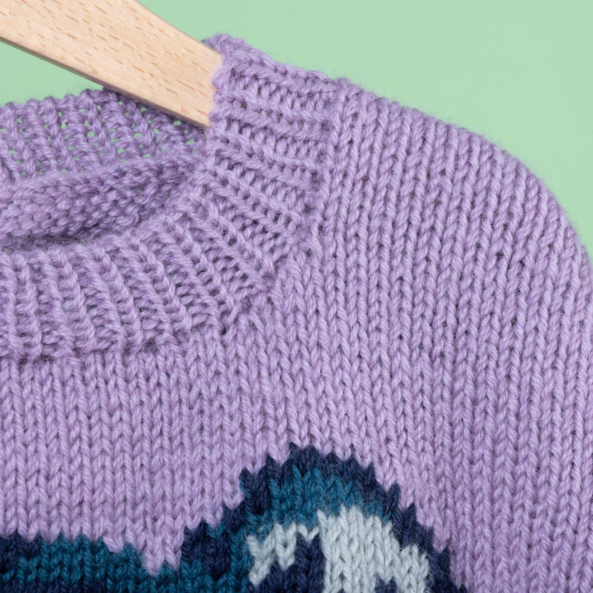 Mint Tiger - Kinderpullover - Image 8