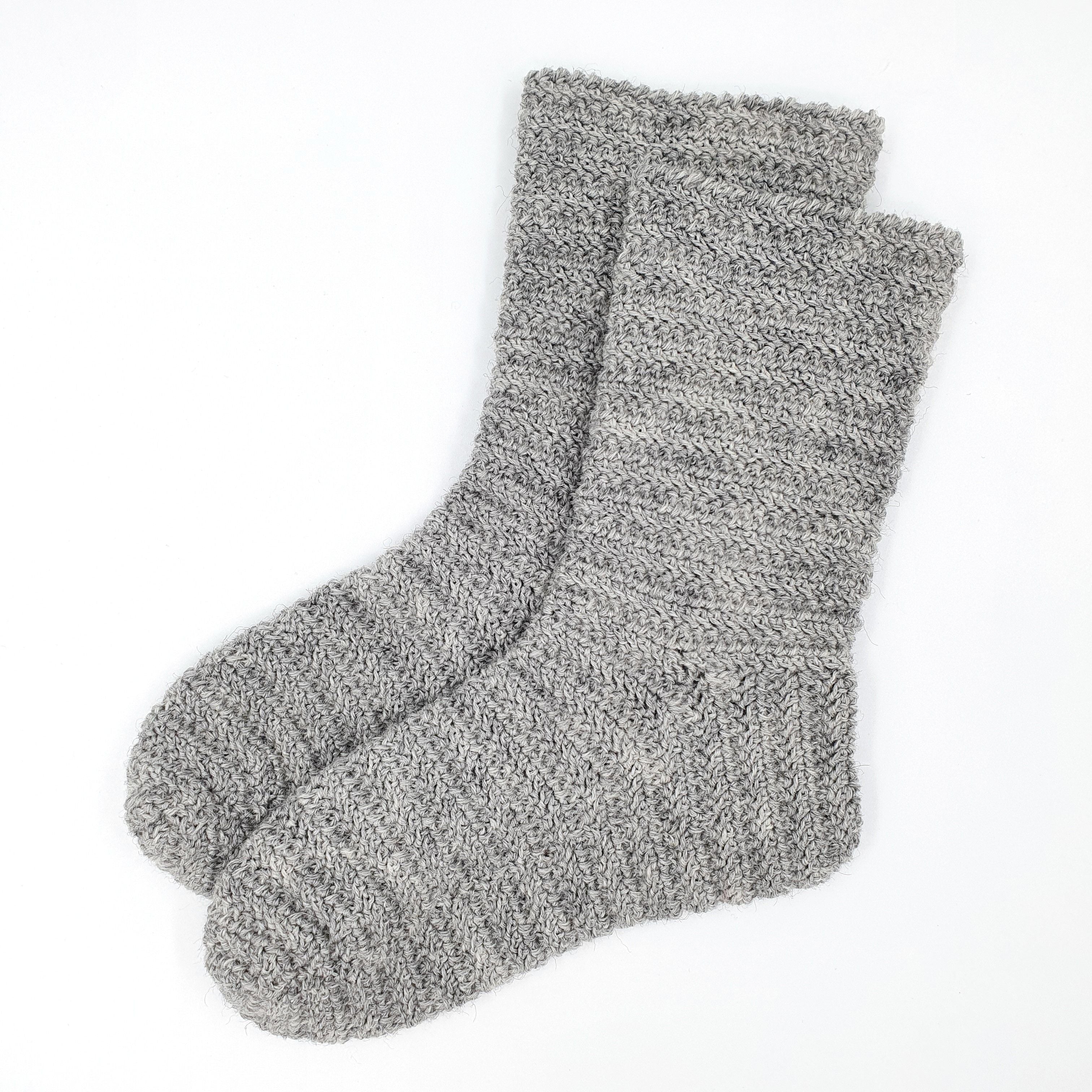 Linda’s Herringbone Socks - Strümpfe - Image 2