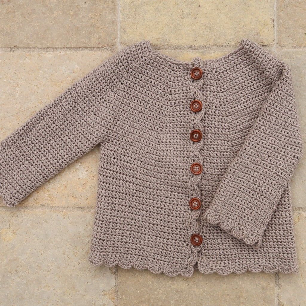 Alvina - Baby-Jacke