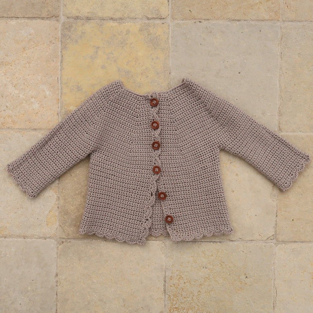 Alvina - Baby-Jacke - Image 3