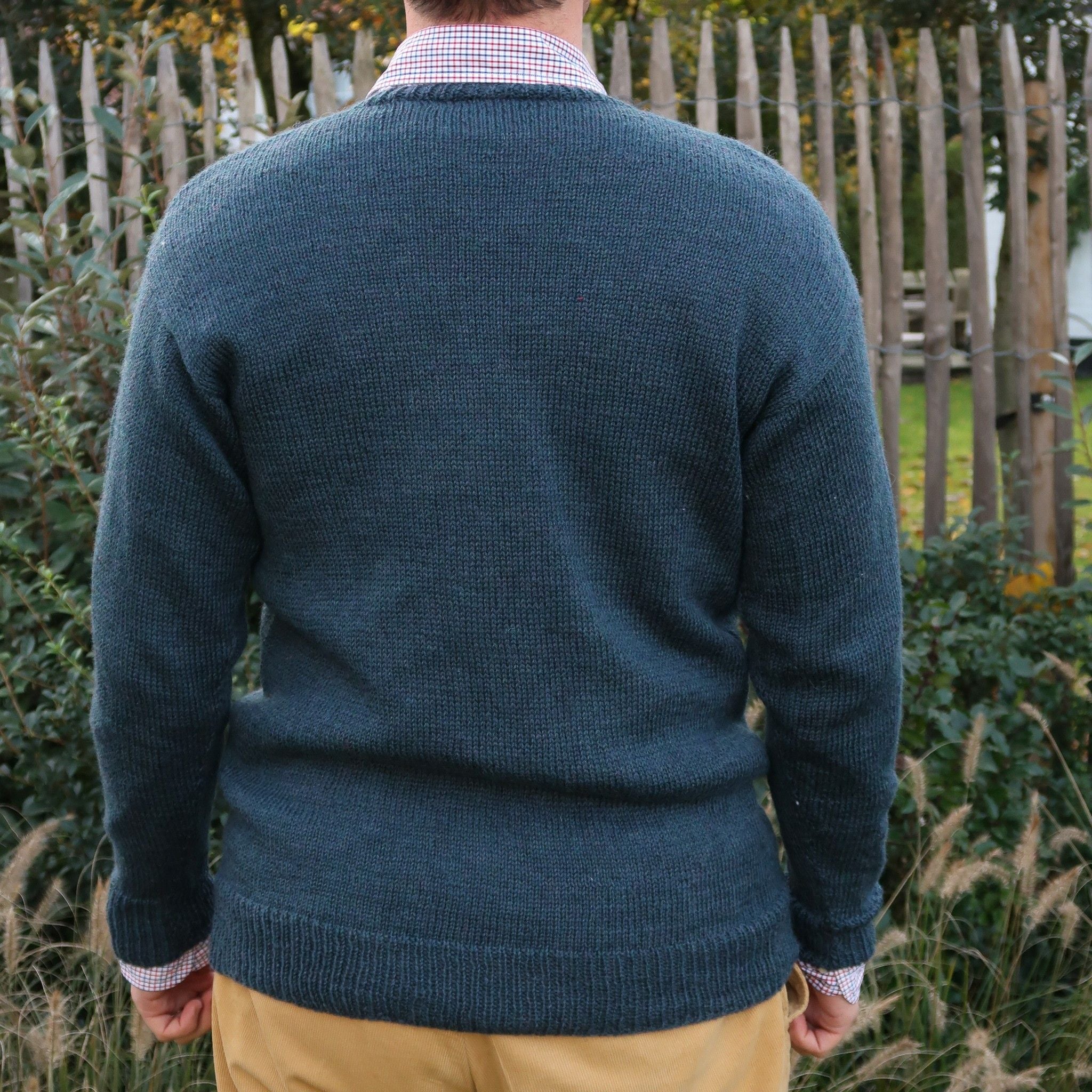 Arnaud’s Classic V-Neck Pullover - Image 4