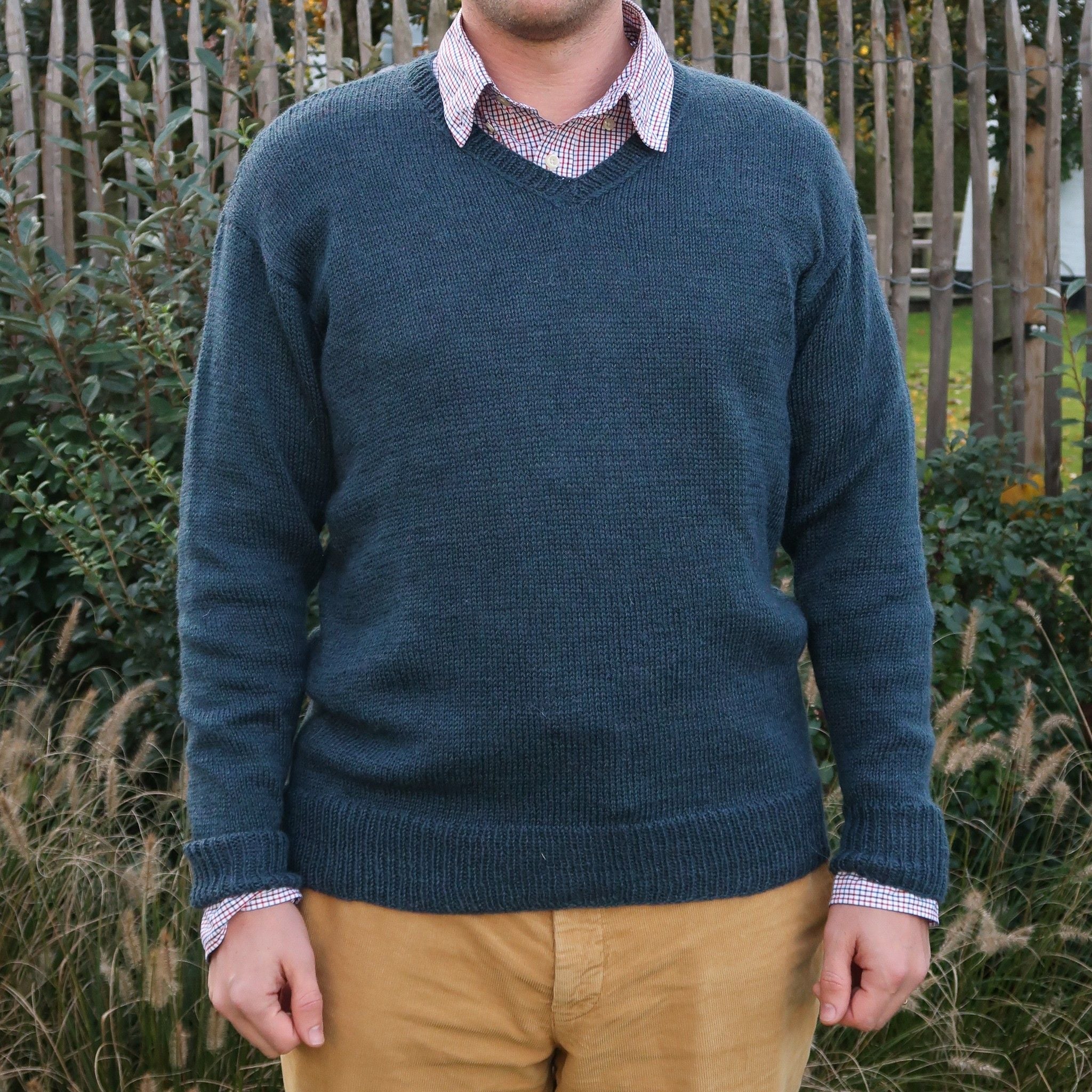 Arnaud’s Classic V-Neck Pullover - Image 5