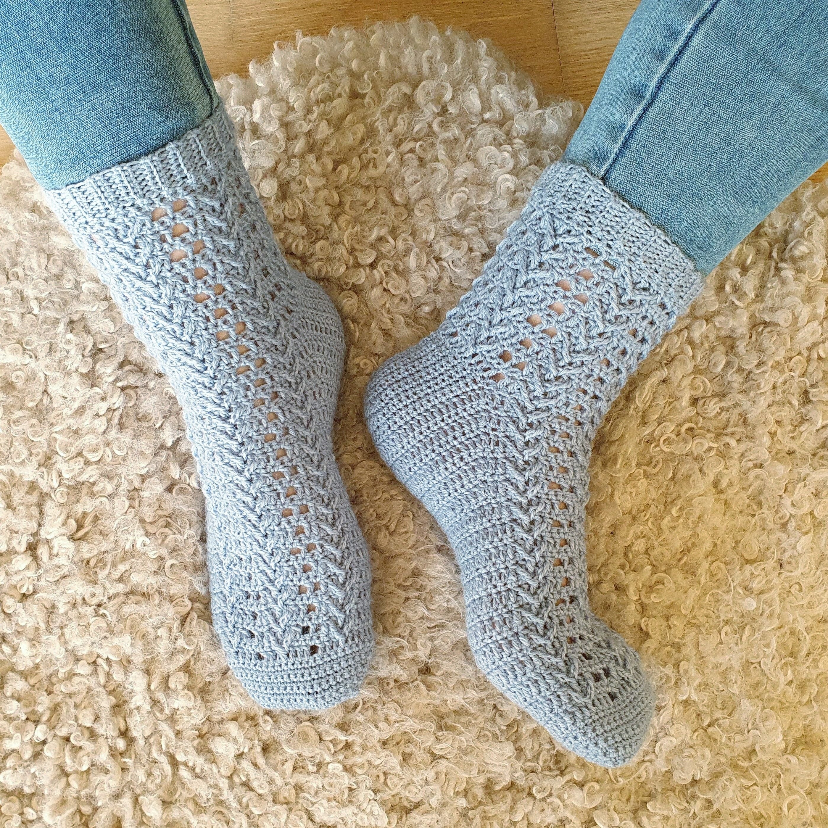 Lindas Arrow Lace Socks - Socken