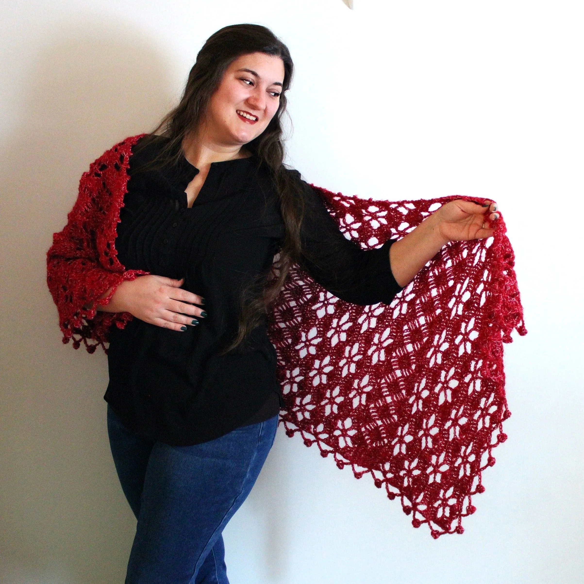 Summer Garden Wrap - Tuch - Image 3