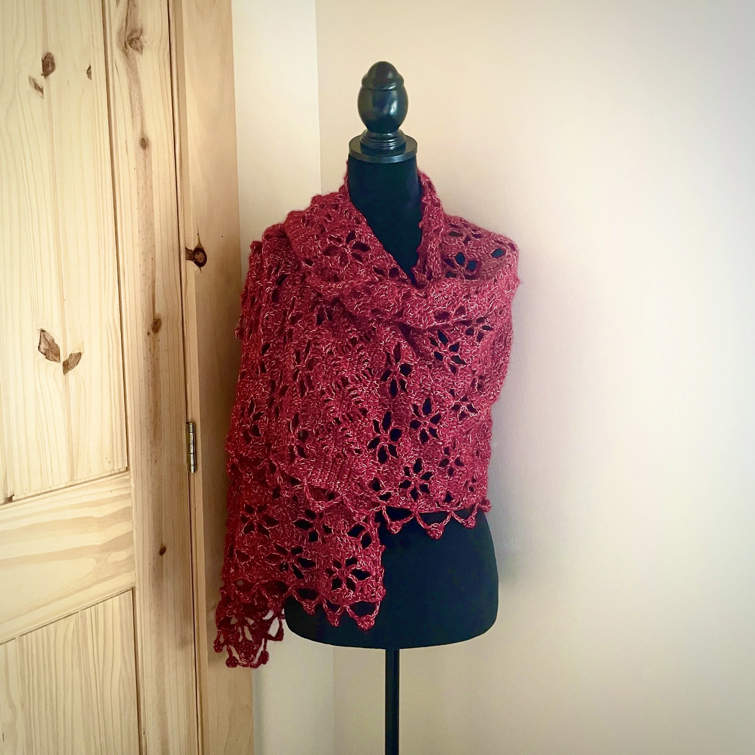 Summer Garden Wrap - Tuch - Image 4