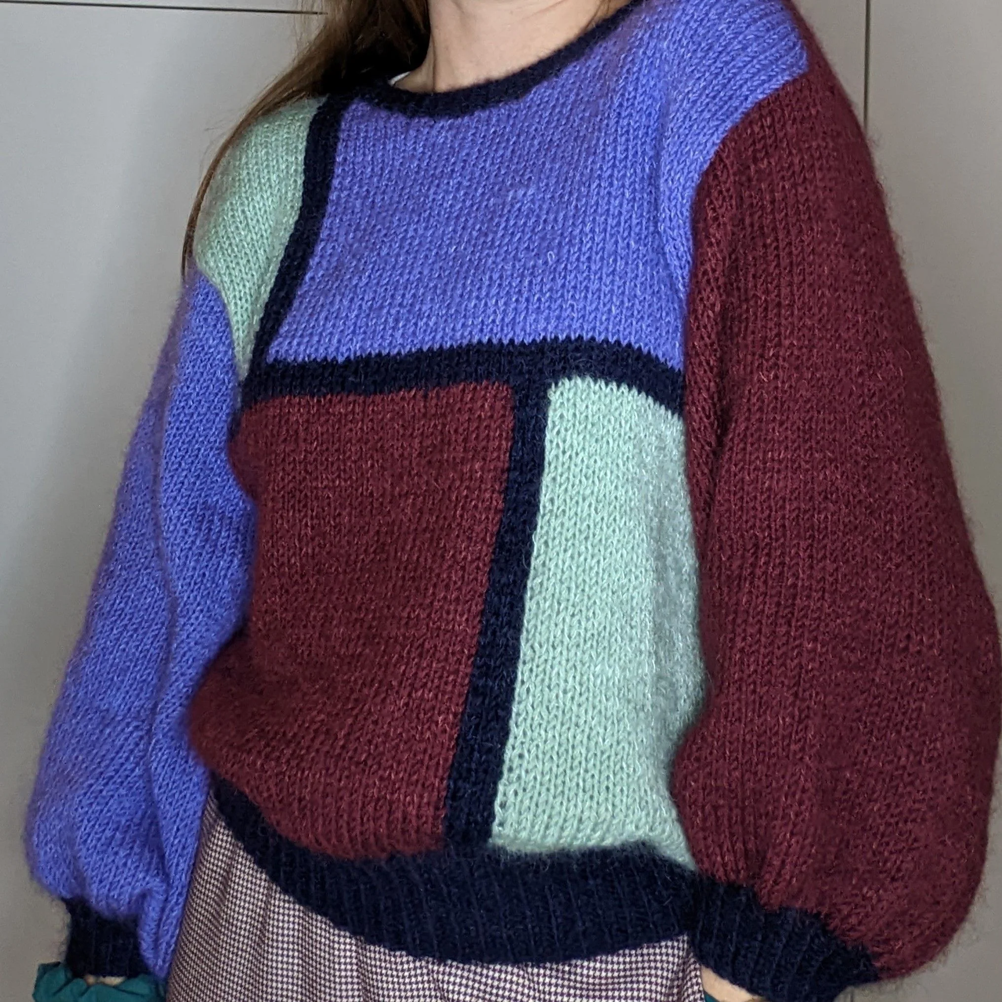 Mondrian - Pullover - Image 3