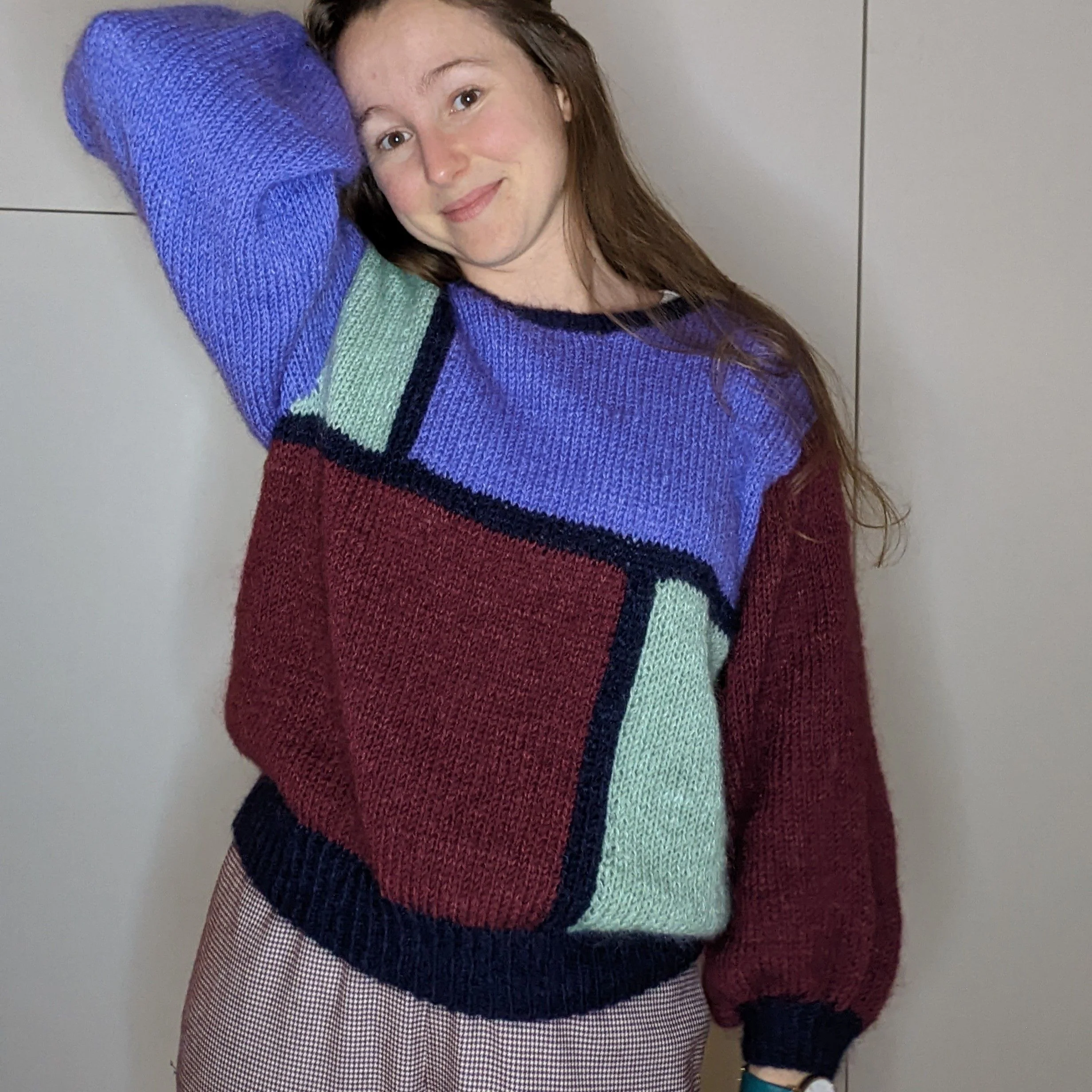 Mondrian - Pullover - Image 4