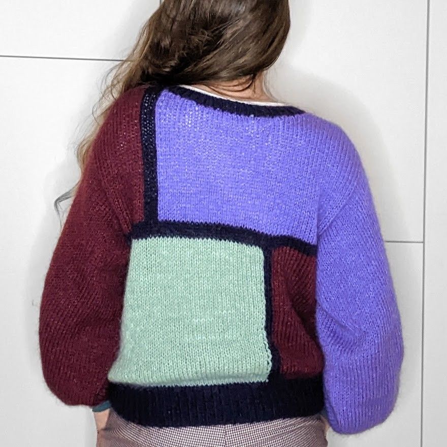 Mondrian - Pullover - Image 5