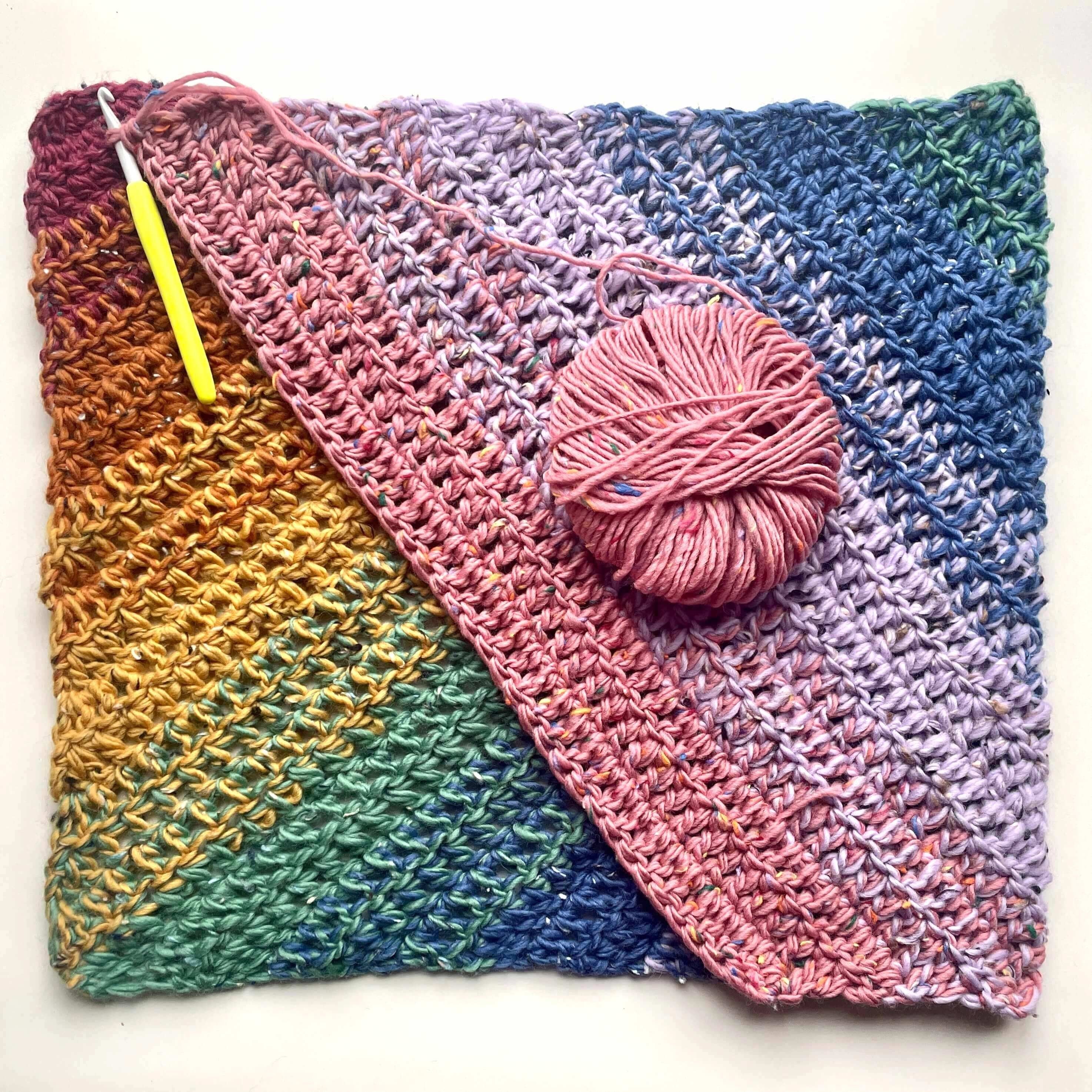 Chunky OmbRainbow - Schal - Image 4