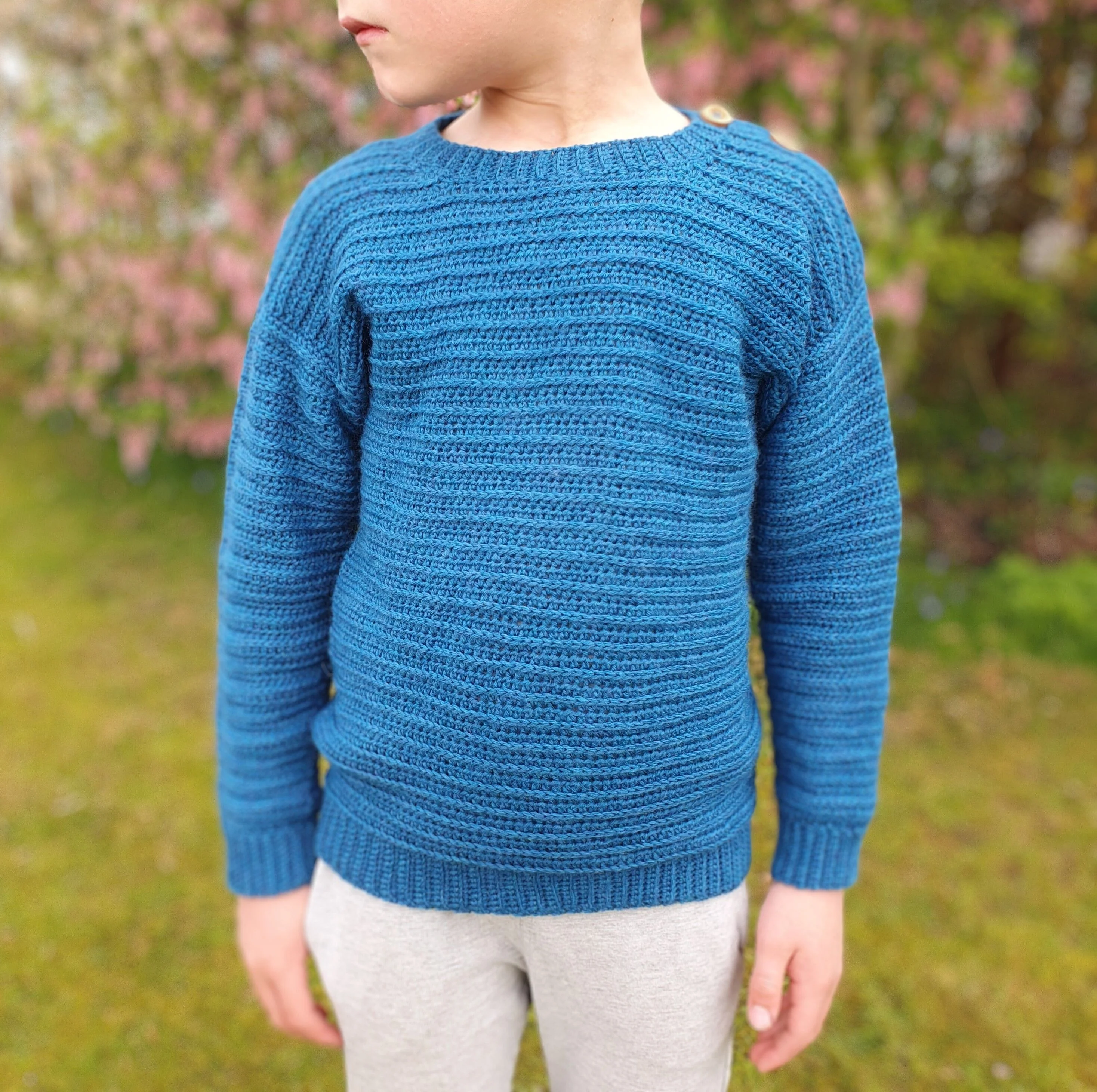 Tristans Pullover - Kinderpullover - Image 3