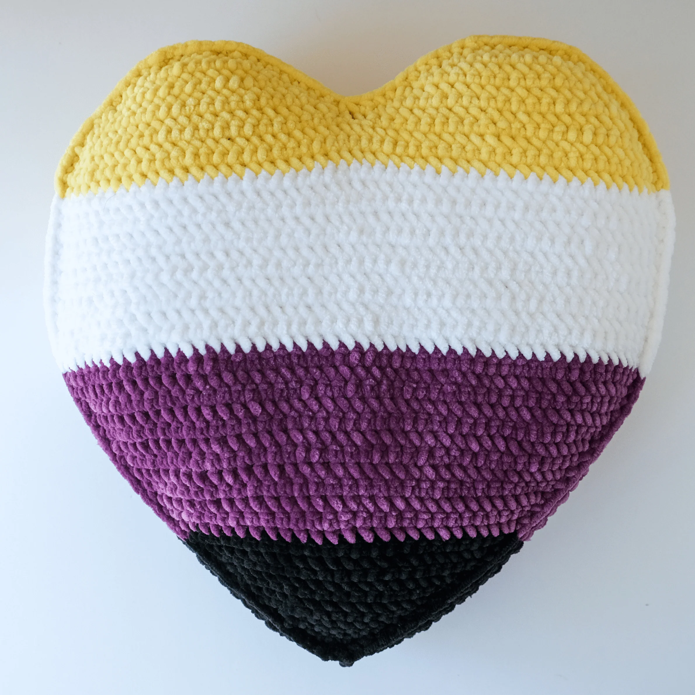 Non-Binary Pride - Herzkissen - Image 2