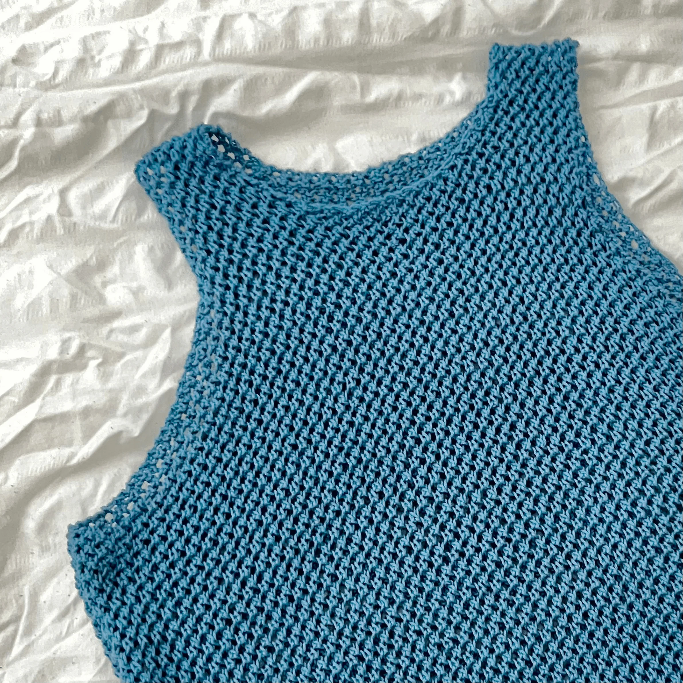 The Hot Mesh Tank - Ärmelloses Top - Image 3
