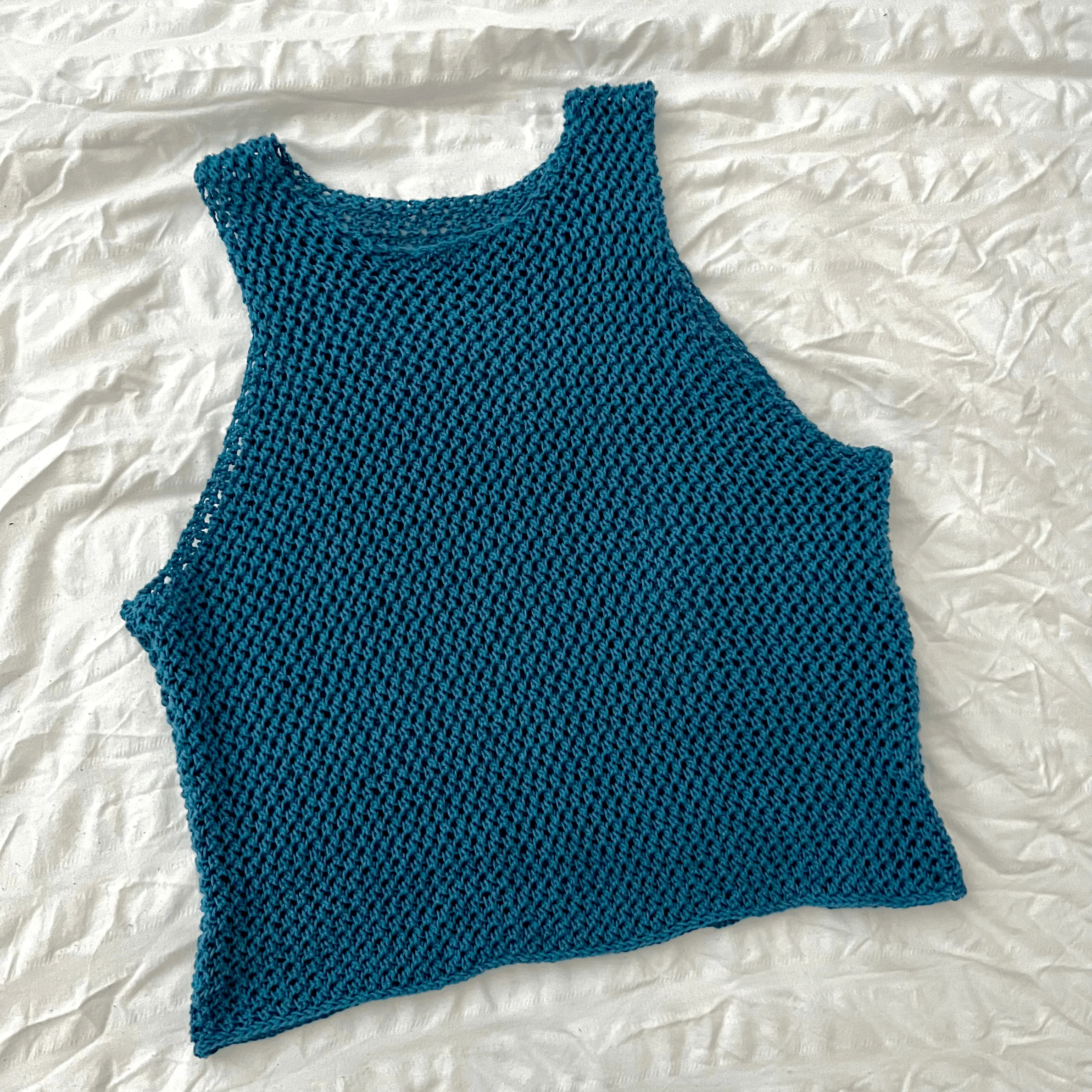 The Hot Mesh Tank - Ärmelloses Top - Image 4