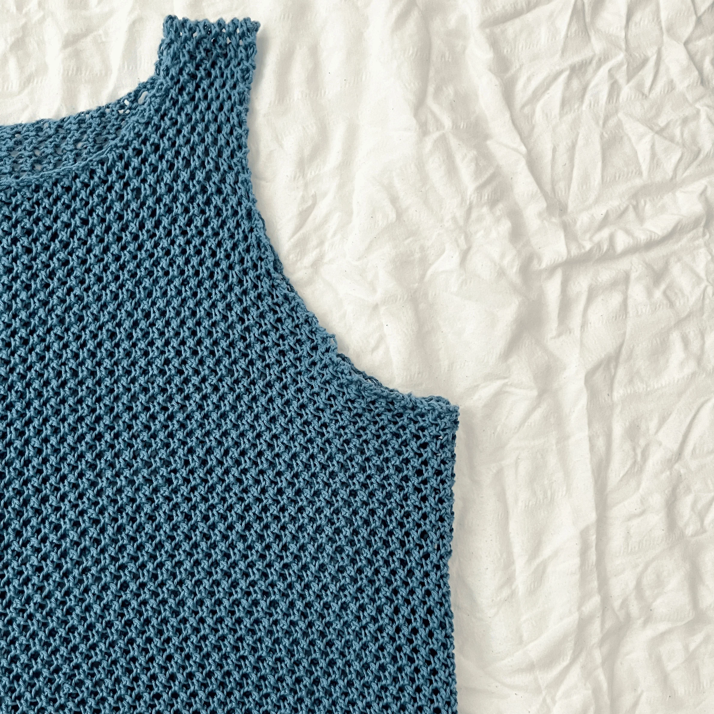 The Hot Mesh Tank - Ärmelloses Top - Image 5