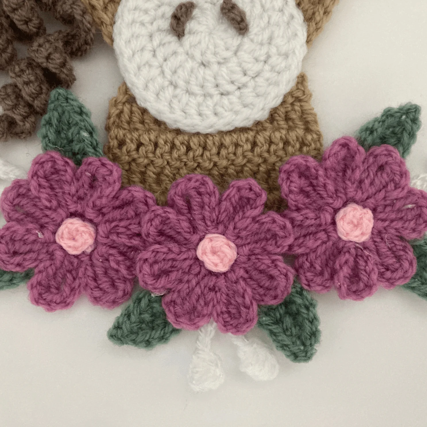 Floral Horse Head - Applikation - Image 2