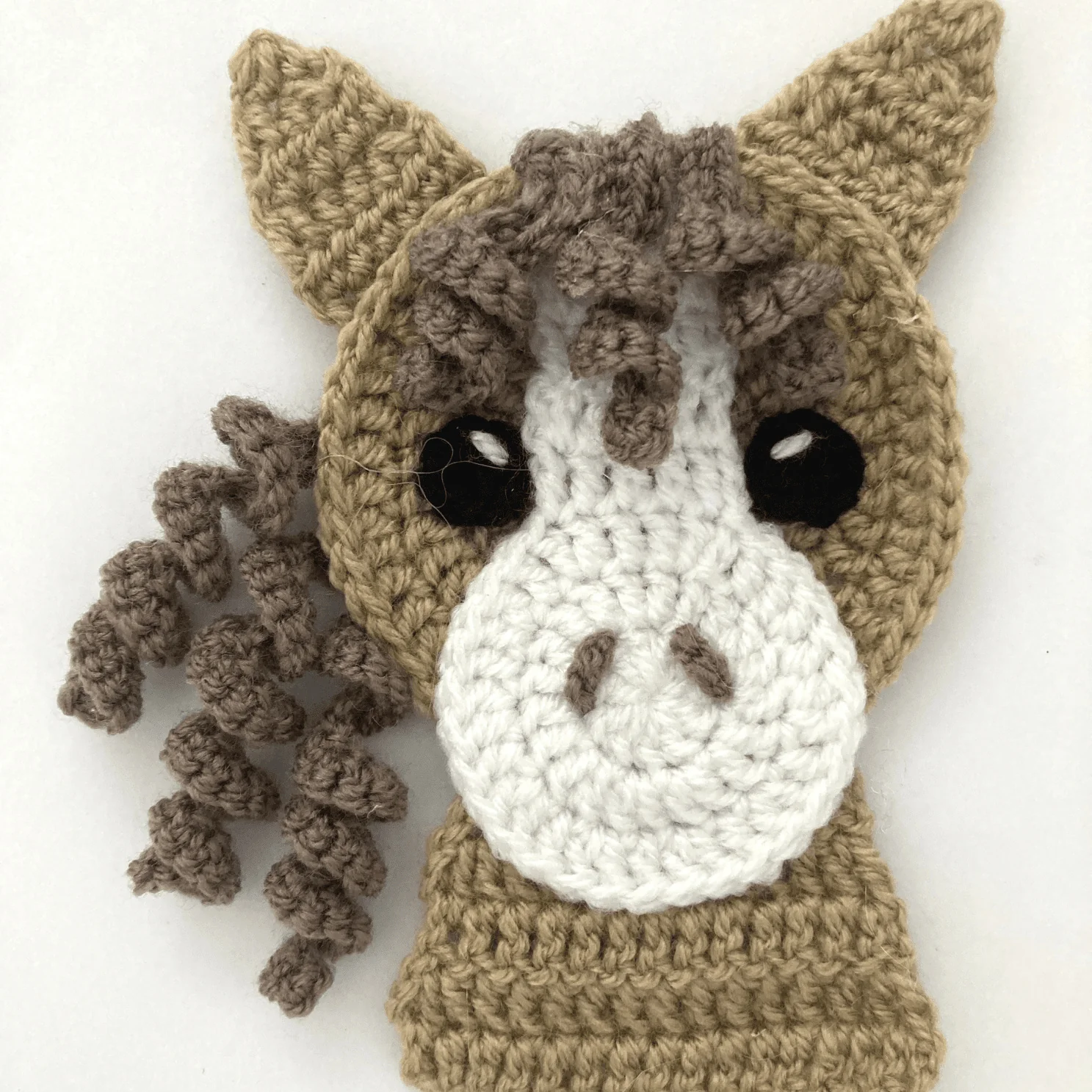 Floral Horse Head - Applikation - Image 3