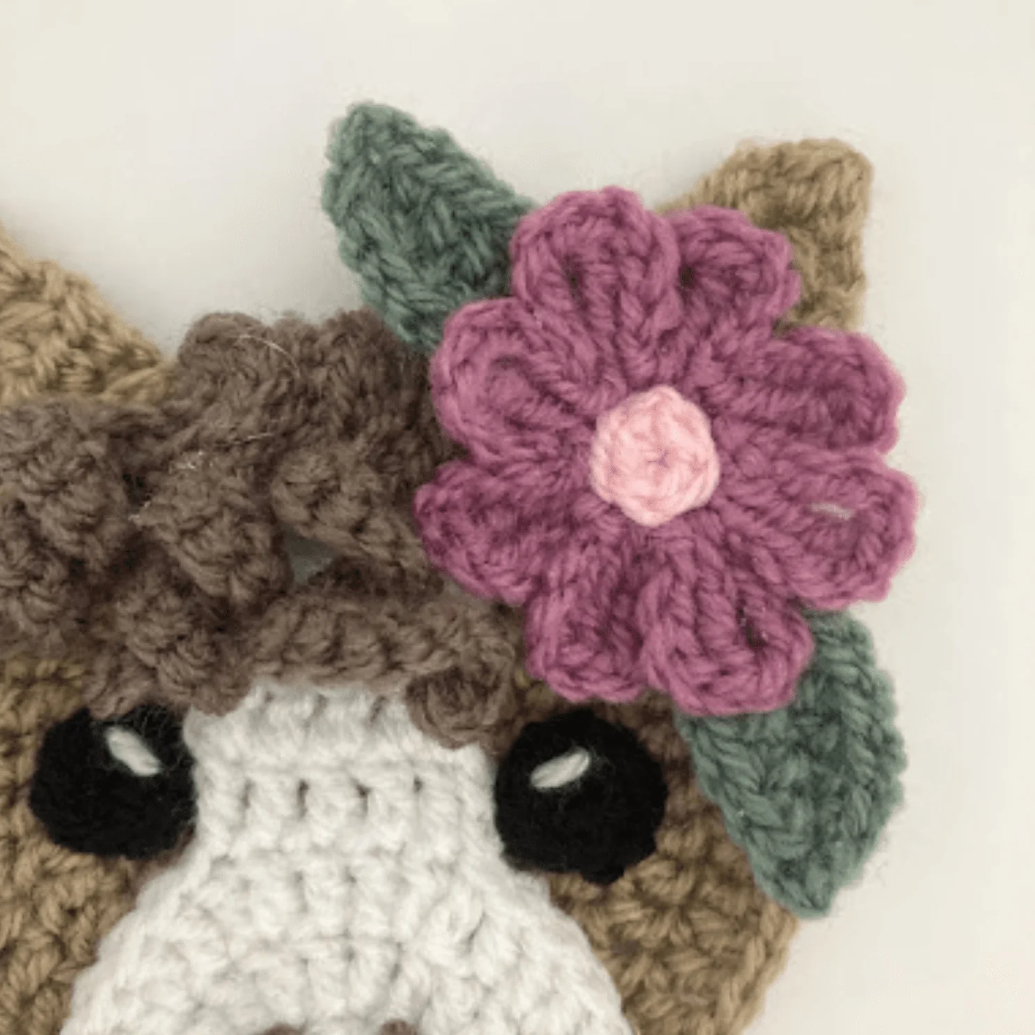 Floral Horse Head - Applikation - Image 4
