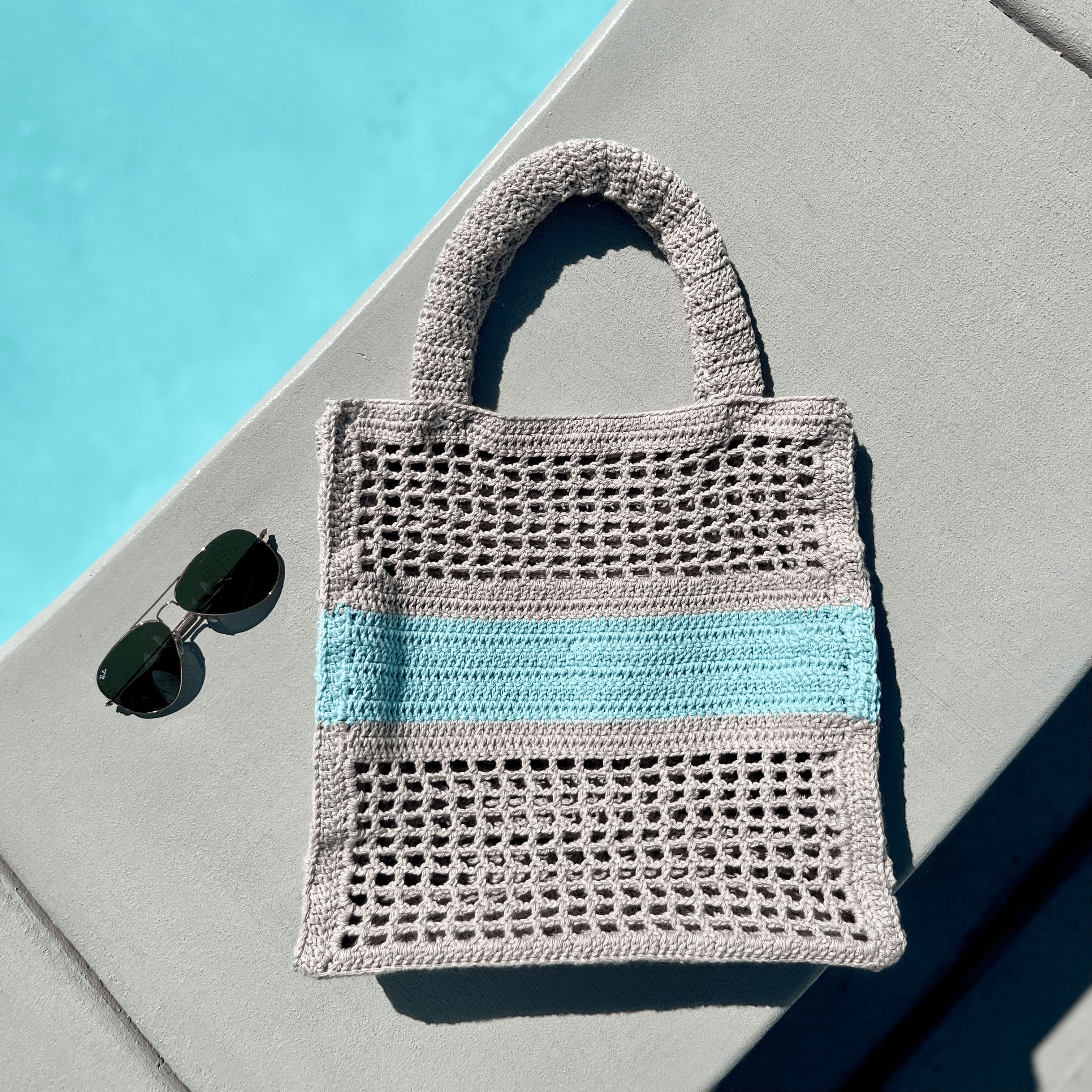 Day on the Beach - Tasche