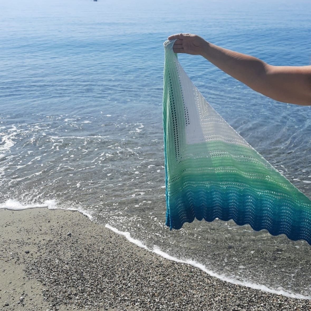 Waves - Dreieckstuch - Image 2