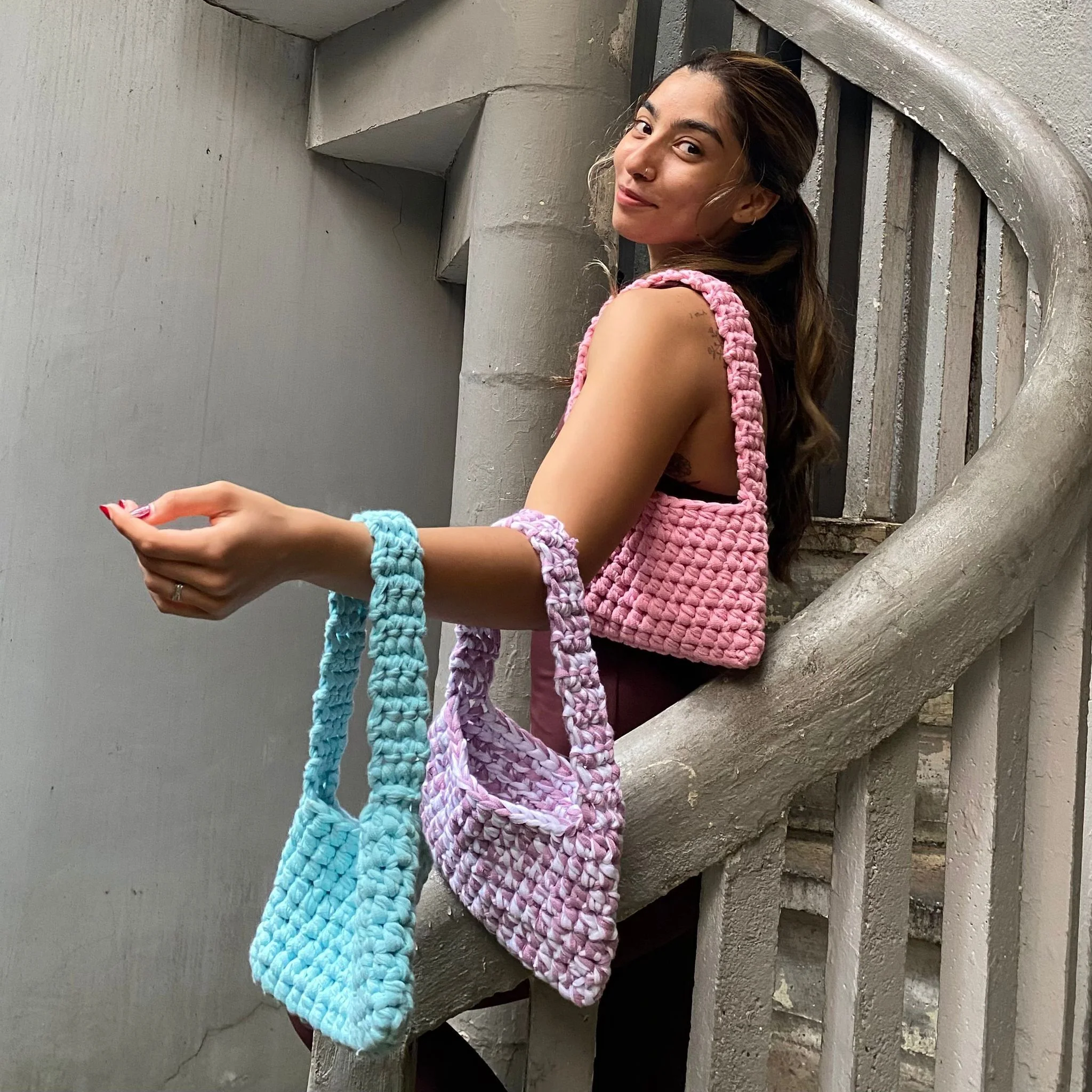 Trendy Mini Handtasche