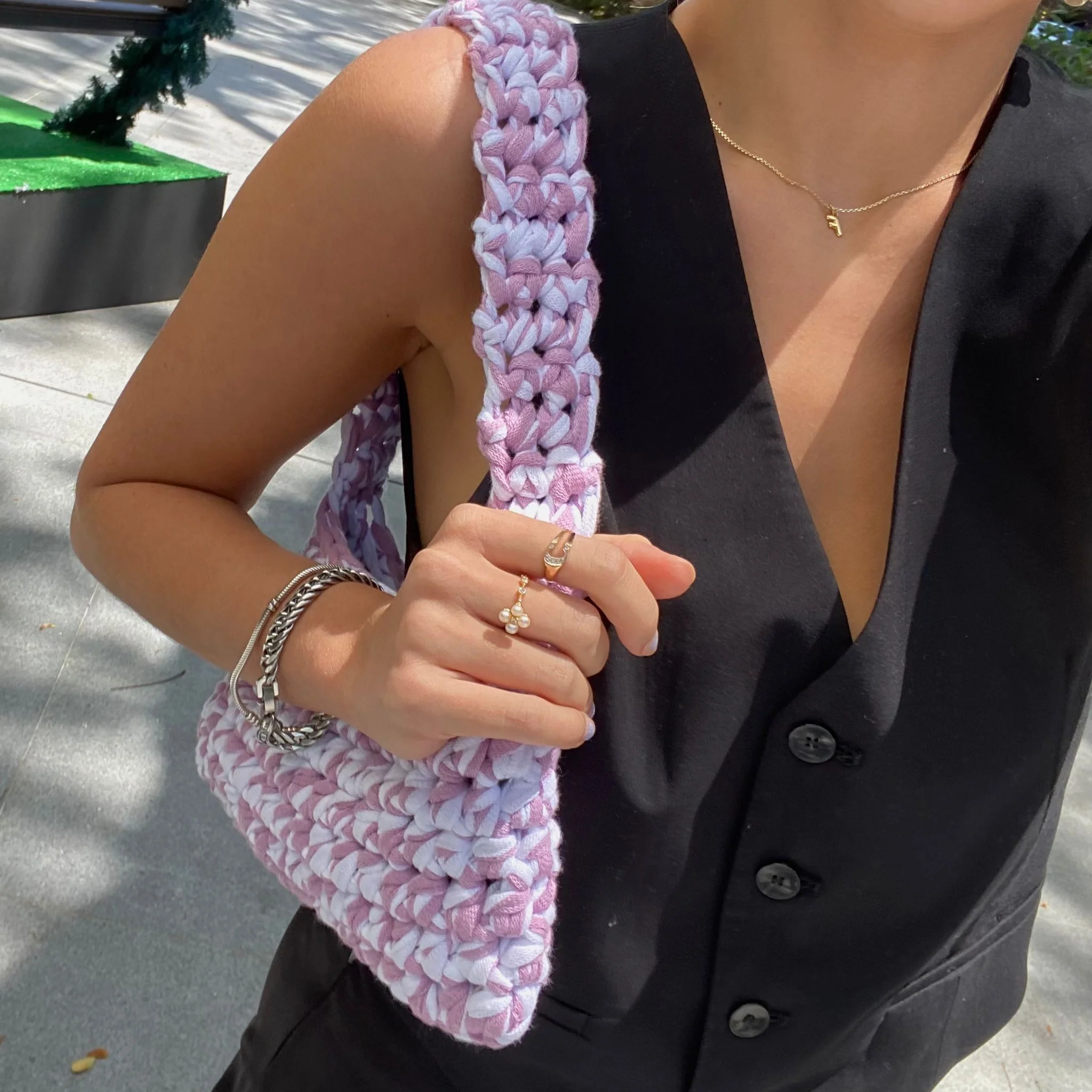 Trendy Mini Handtasche - Image 2