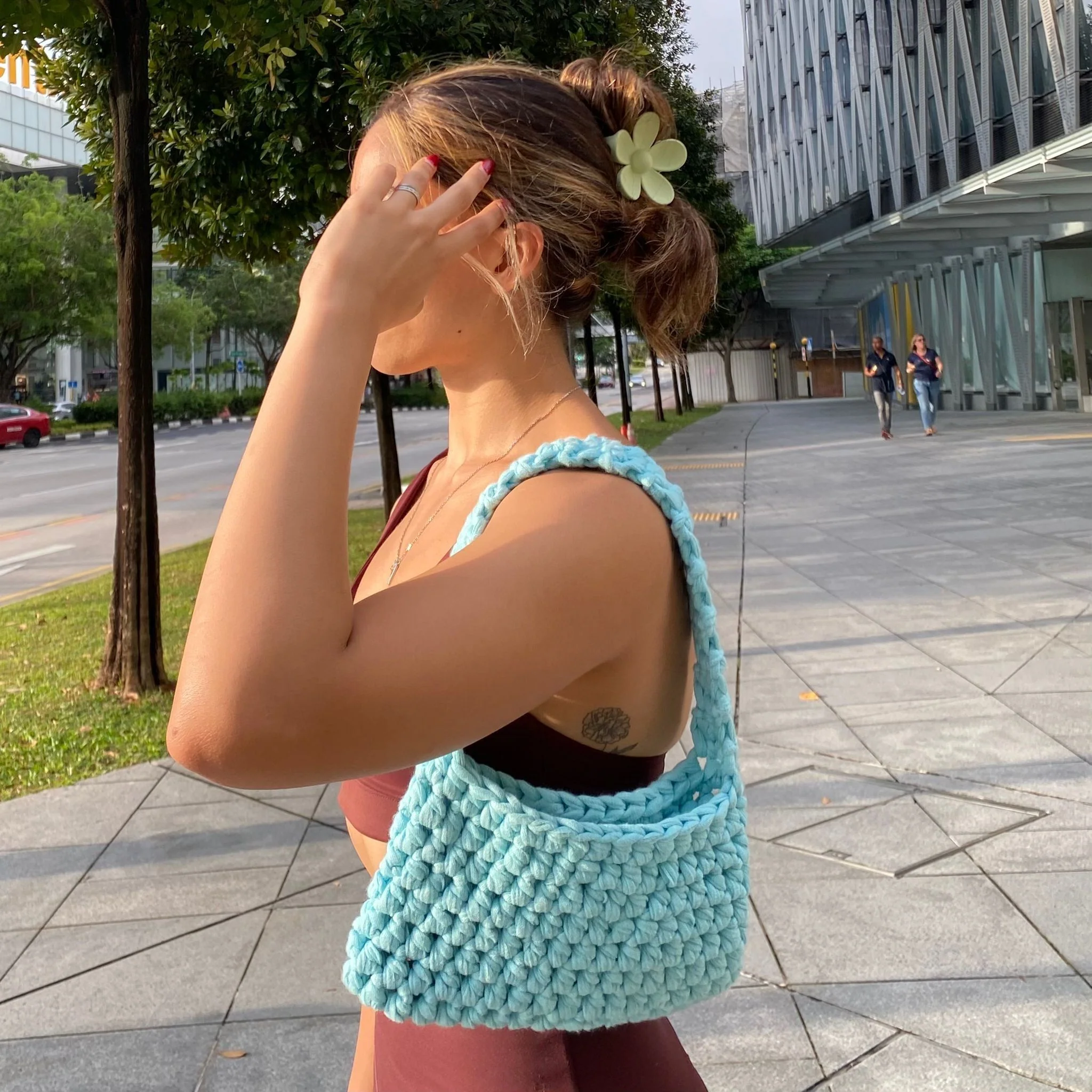 Trendy Mini Handtasche - Image 3