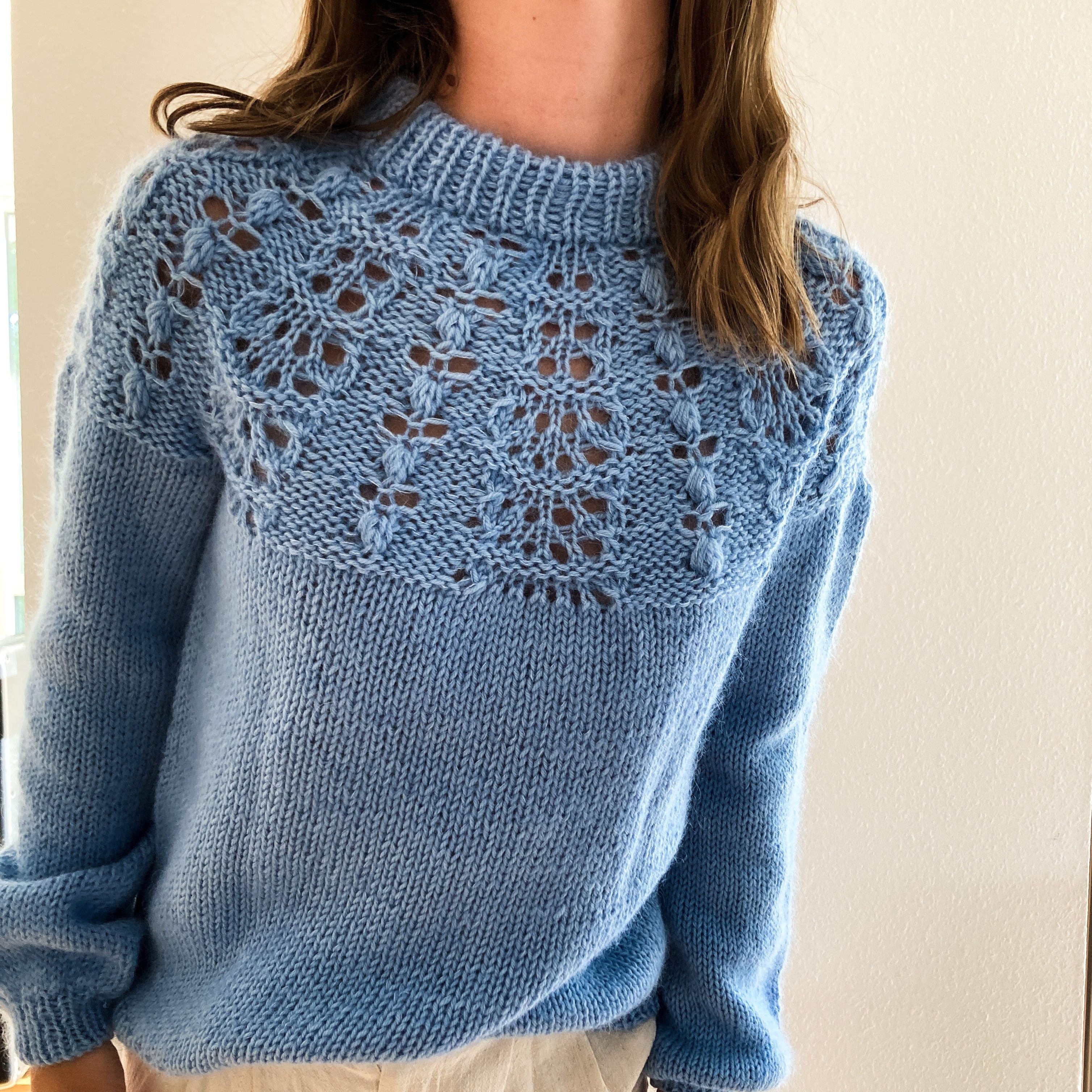 Spring Waves - Pullover