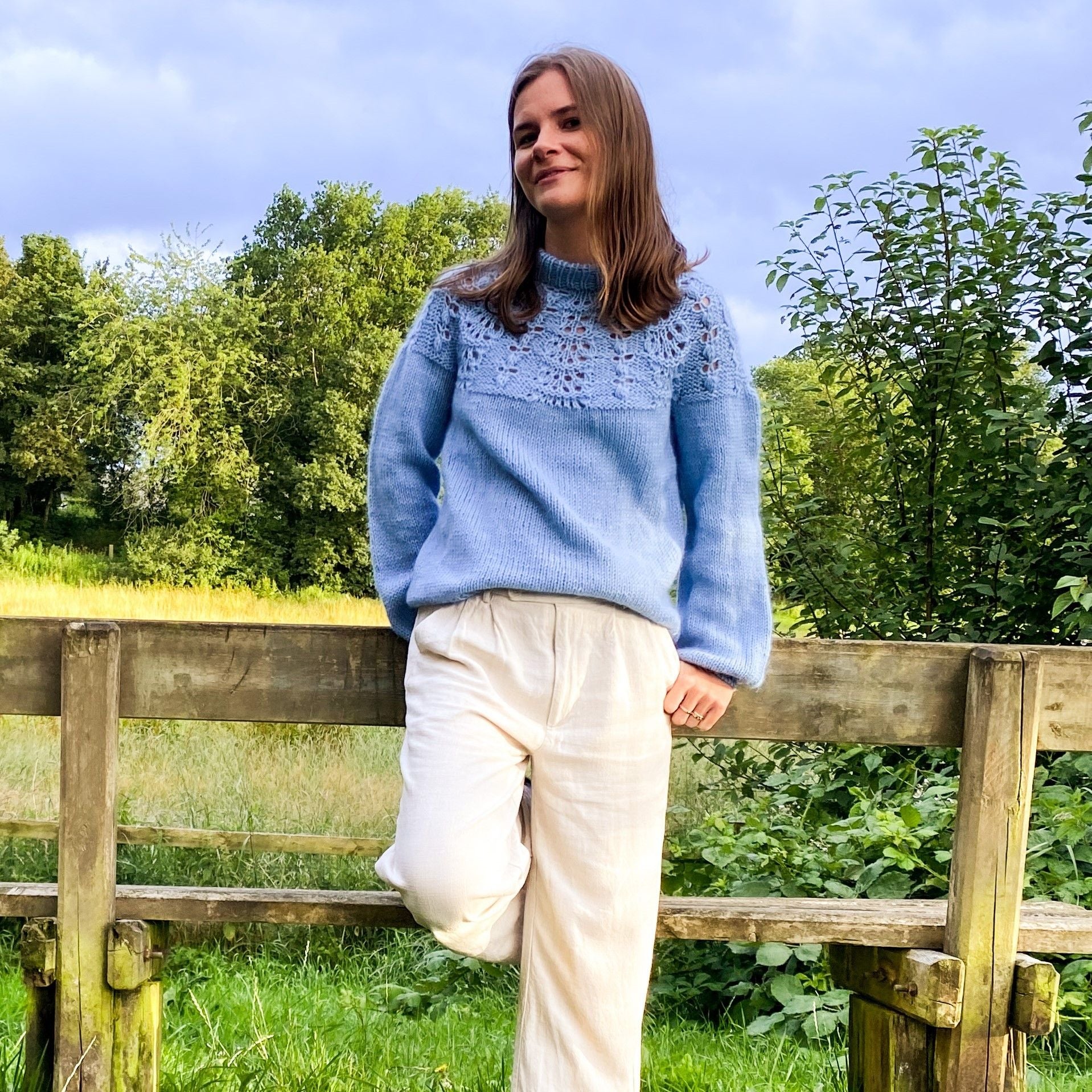 Spring Waves - Pullover - Image 2