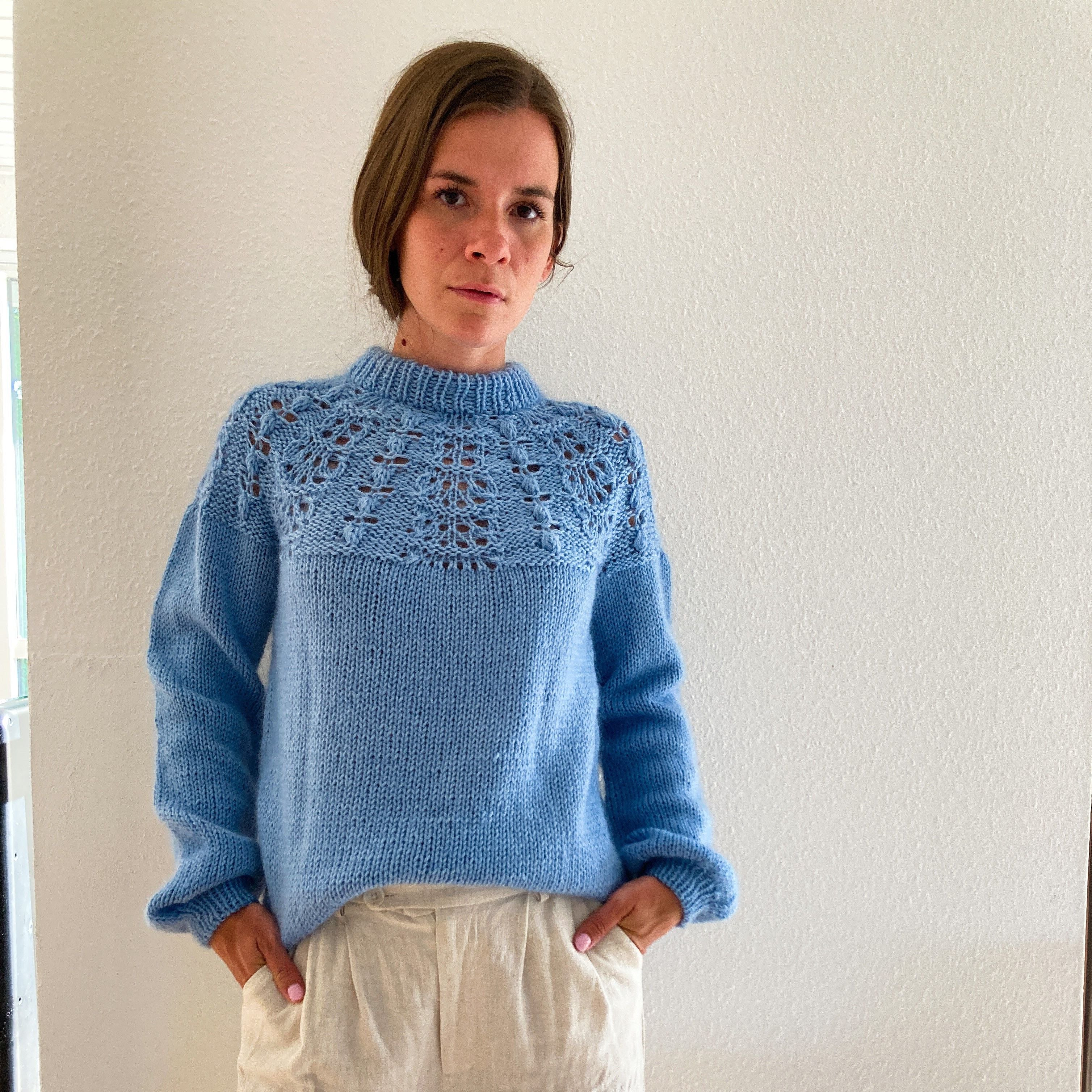 Spring Waves - Pullover - Image 3