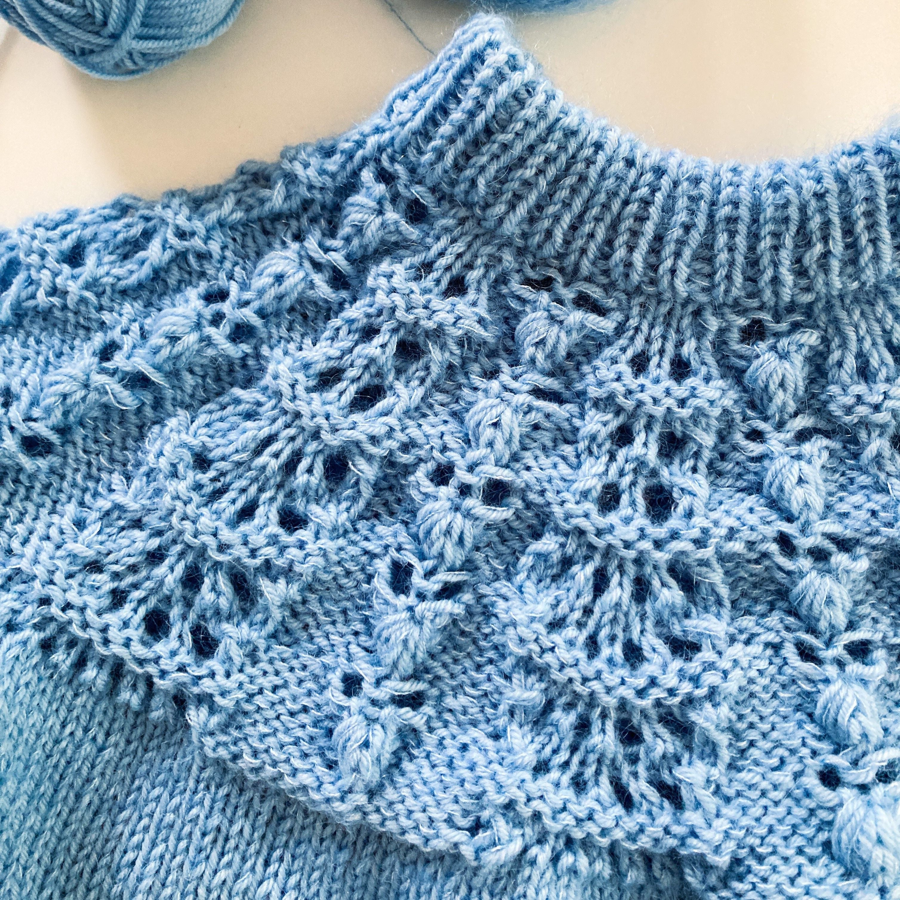 Spring Waves - Pullover - Image 5