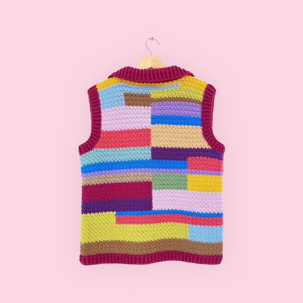 Colour Block - Pullunder - Image 2
