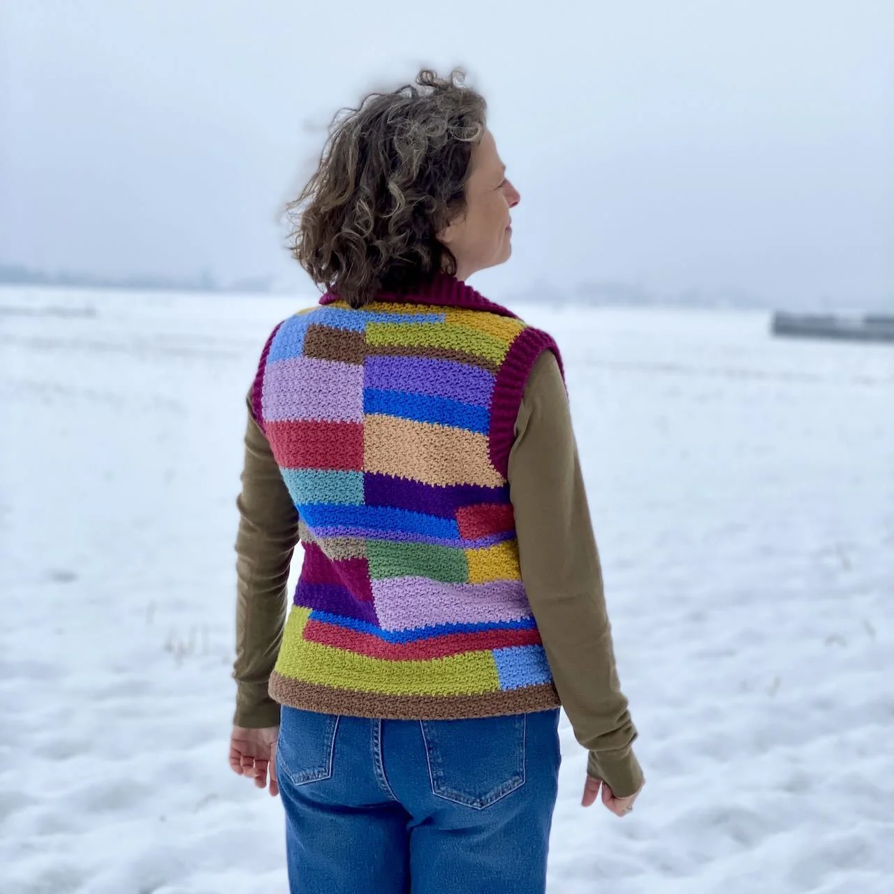 Colour Block - Pullunder - Image 4