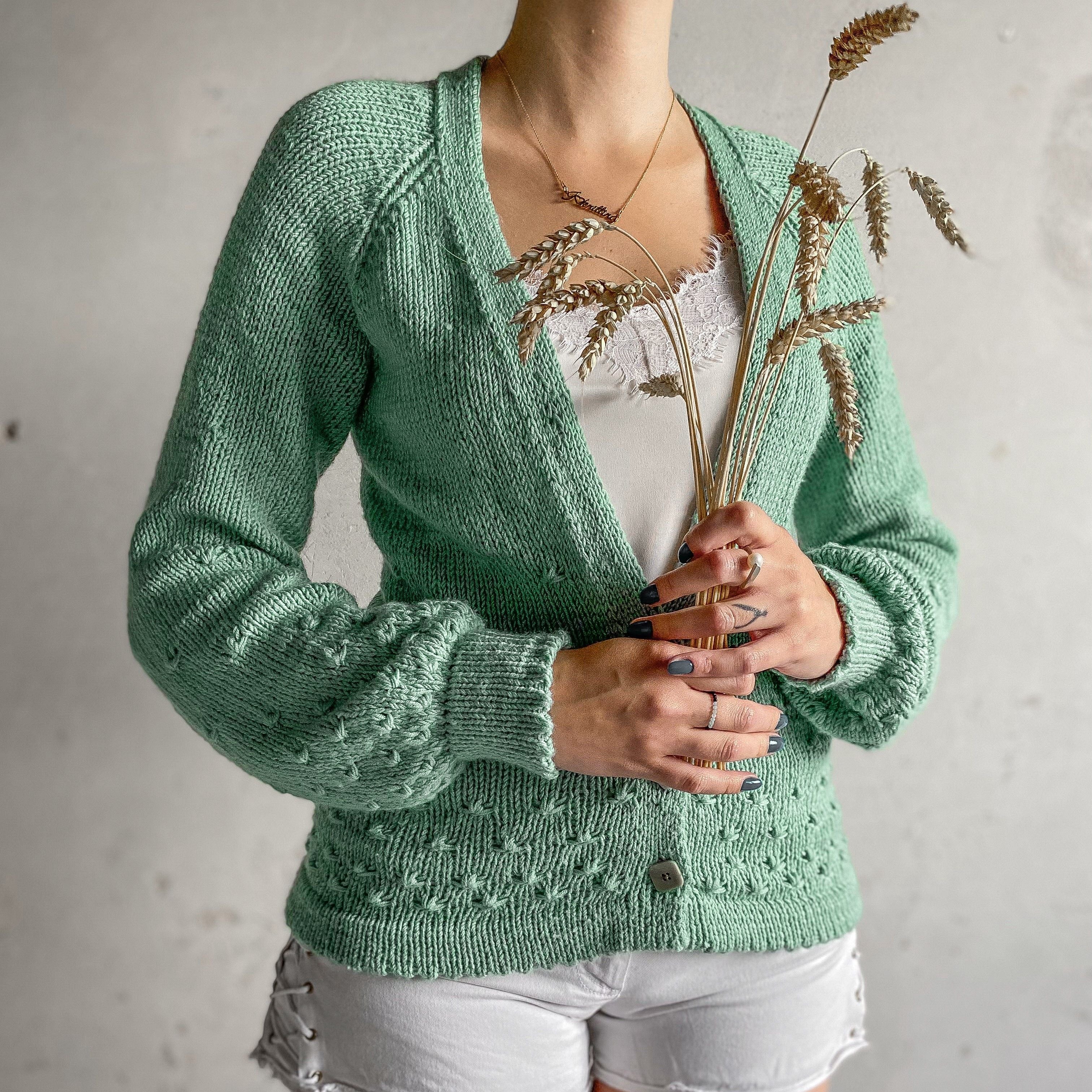 Dandelion Blowing - Strickjacke - Image 4