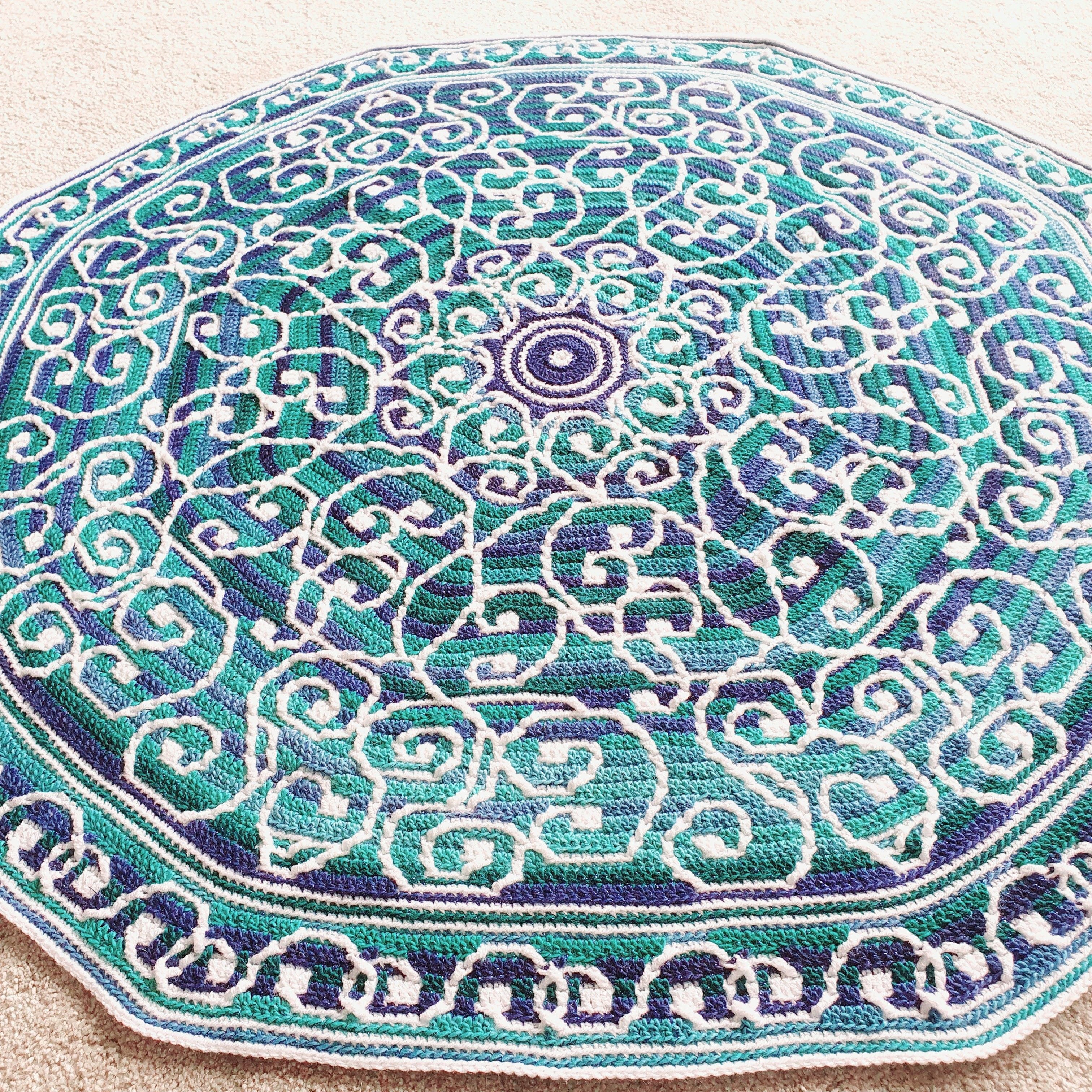 Serene Swirl - Decke